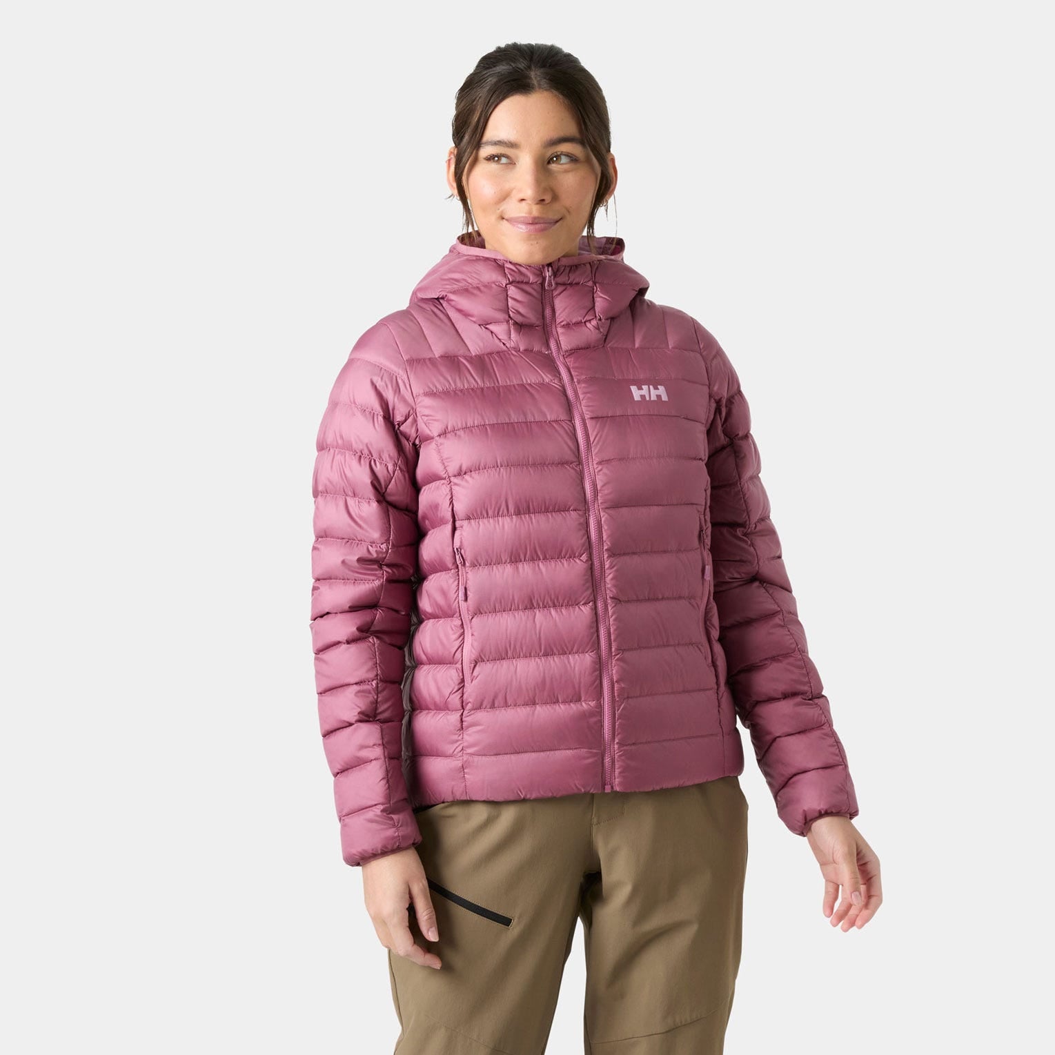 Women's Verglas Hooded Down Jacket 2.0 - 664 WILDBERRY
