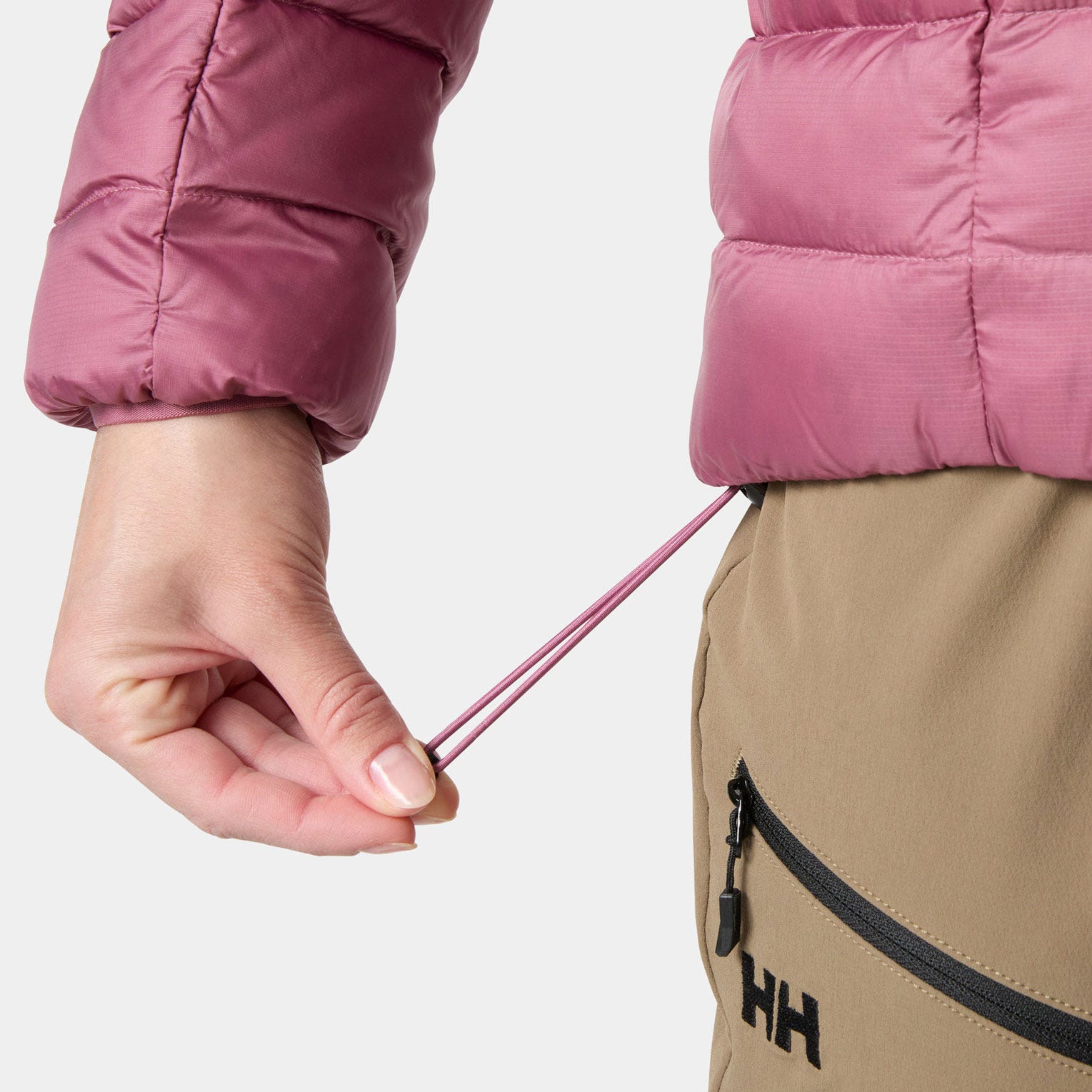 Women's Verglas Hooded Down Jacket 2.0 - 664 WILDBERRY