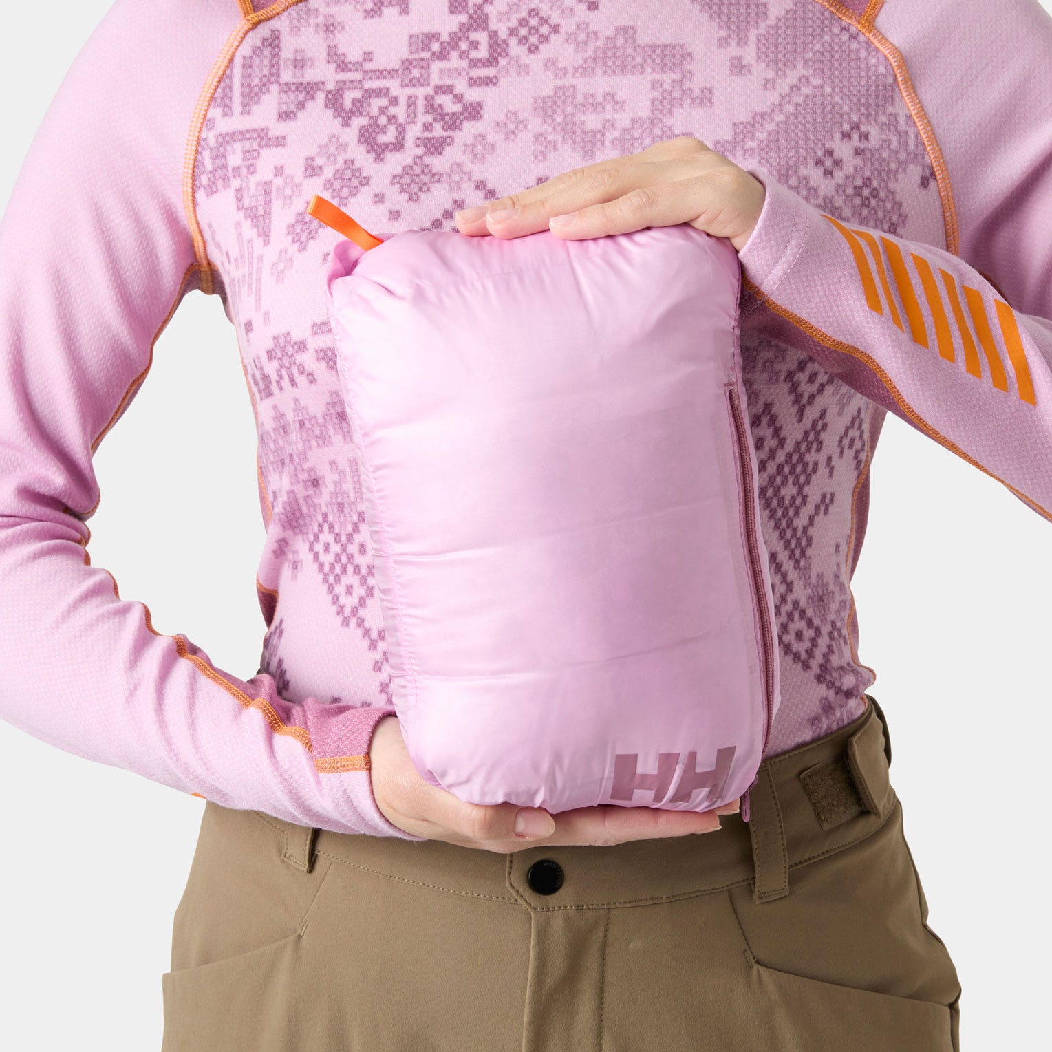 Women's Verglas Hooded Down Jacket 2.0 - 664 WILDBERRY