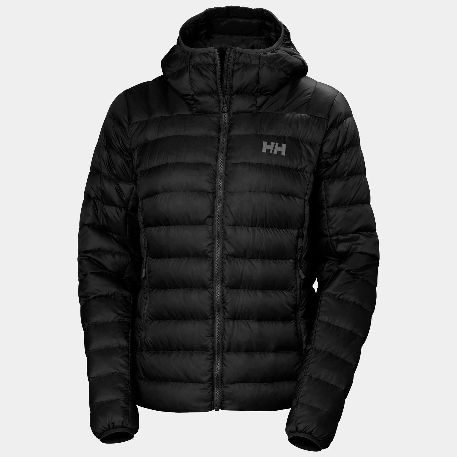 Women's Verglas Hooded Down Jacket 2.0 - 990 BLACK