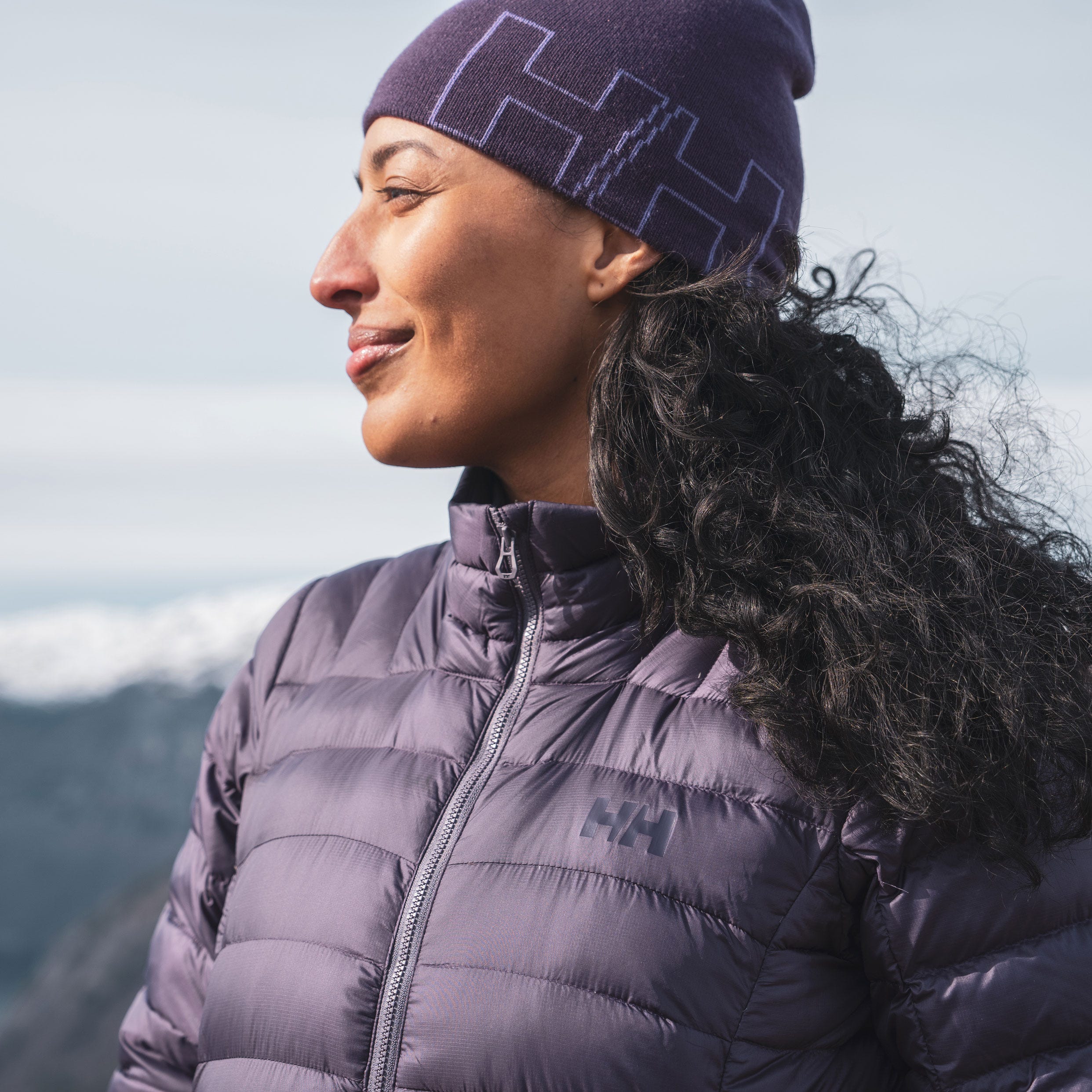 Women's Verglas Down Jacket 2.0 - 654 SMOKED PURPLE