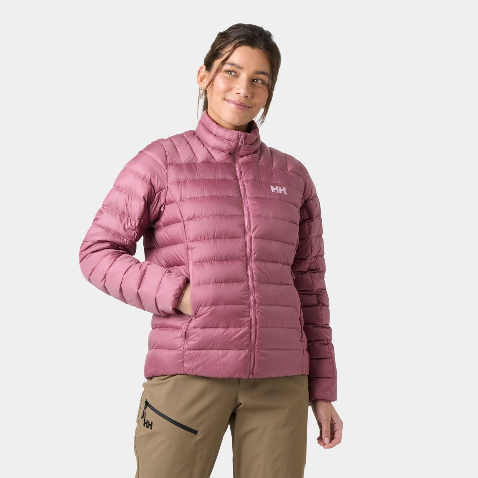Women's Verglas Down Jacket 2.0 - 664 WILDBERRY