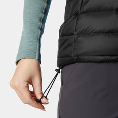 Women's Verglas Down Vest 2.0 - 990 BLACK