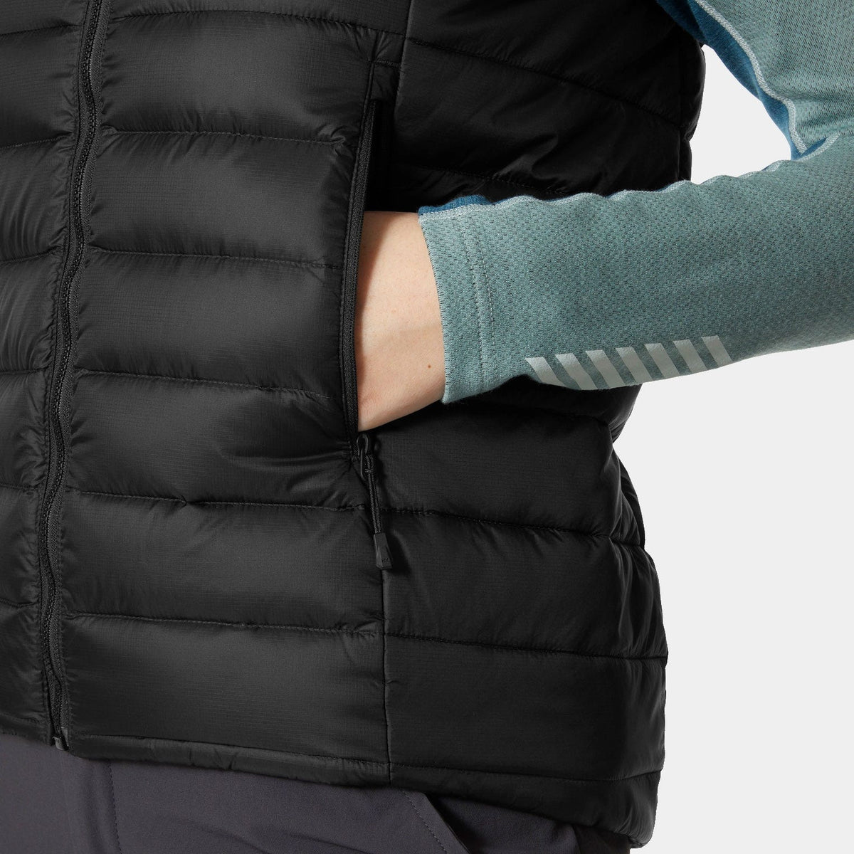 Women's Verglas Down Vest 2.0 - 990 BLACK