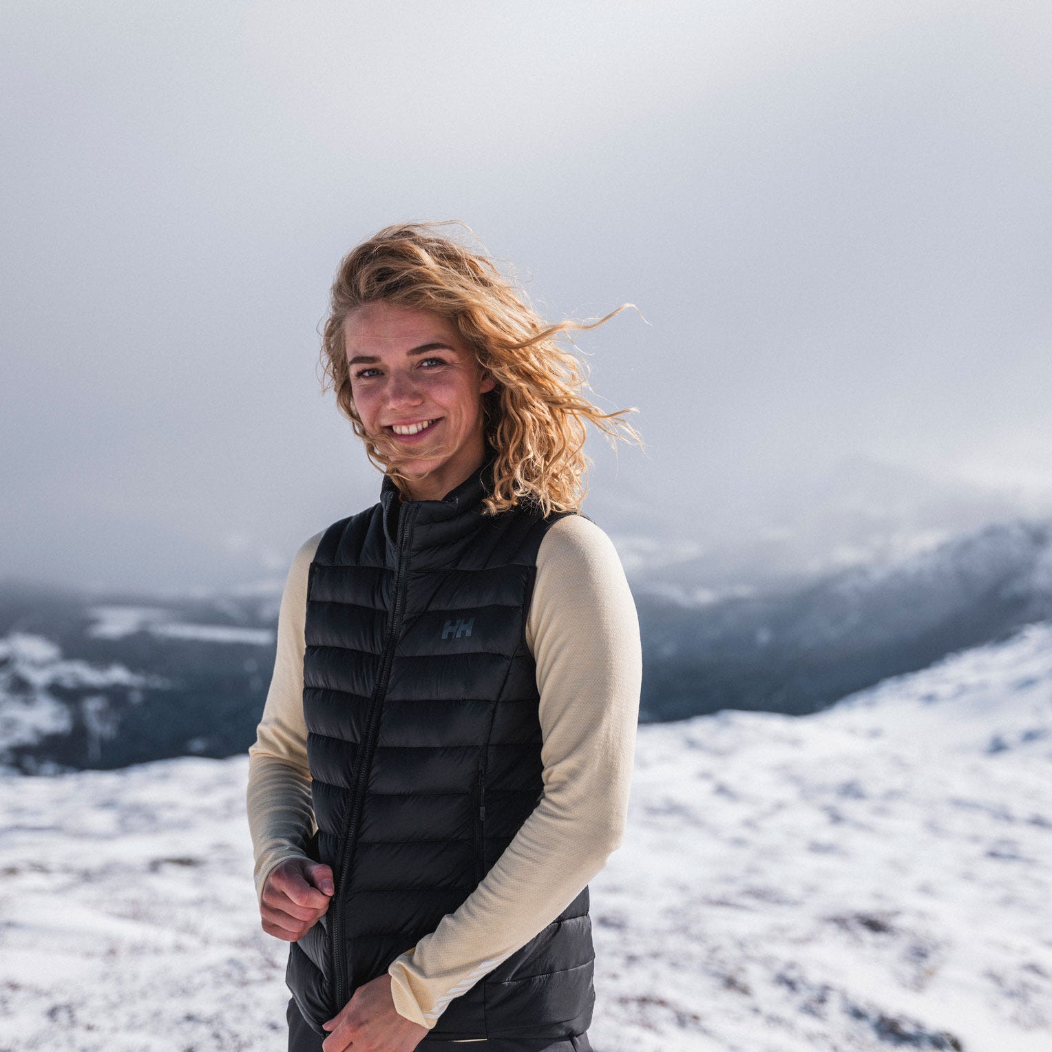 Women's Verglas Down Vest 2.0 - 990 BLACK