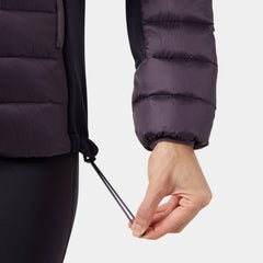 Women's Verglas Down Hybrid Hooded Jacket 2.0 - 654 SMOKED PURPLE