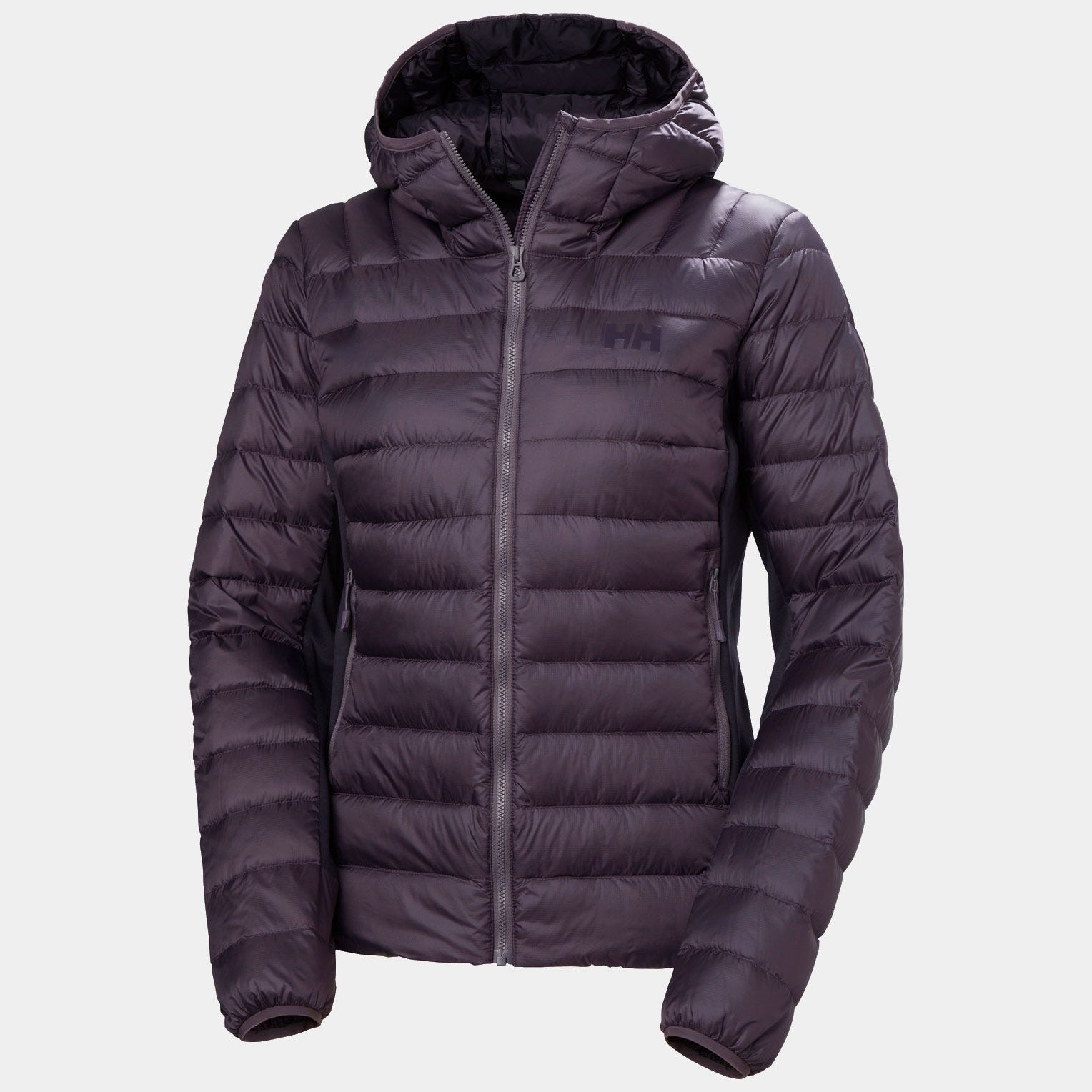 Women's Verglas Down Hybrid Hooded Jacket 2.0 - 654 SMOKED PURPLE