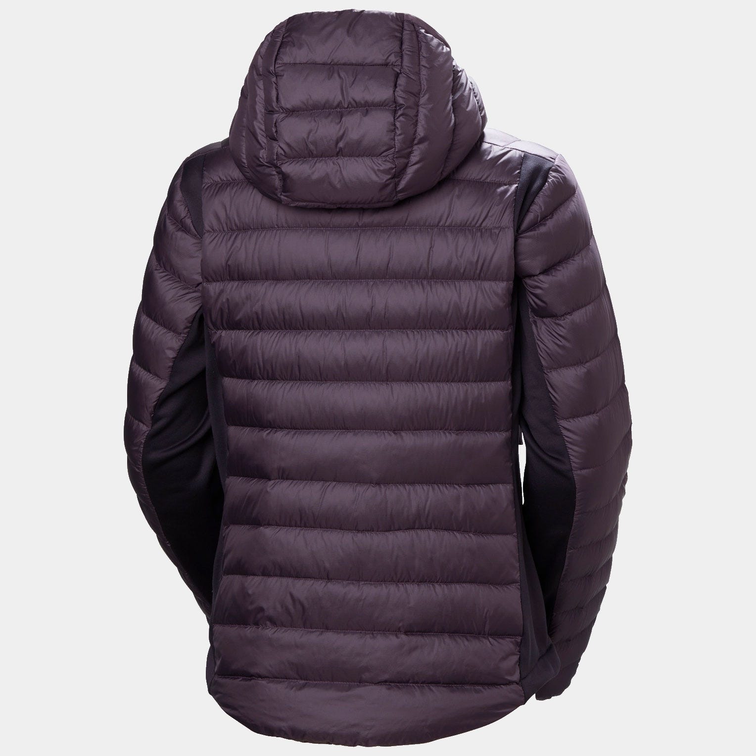 Women's Verglas Down Hybrid Hooded Jacket 2.0 - 654 SMOKED PURPLE