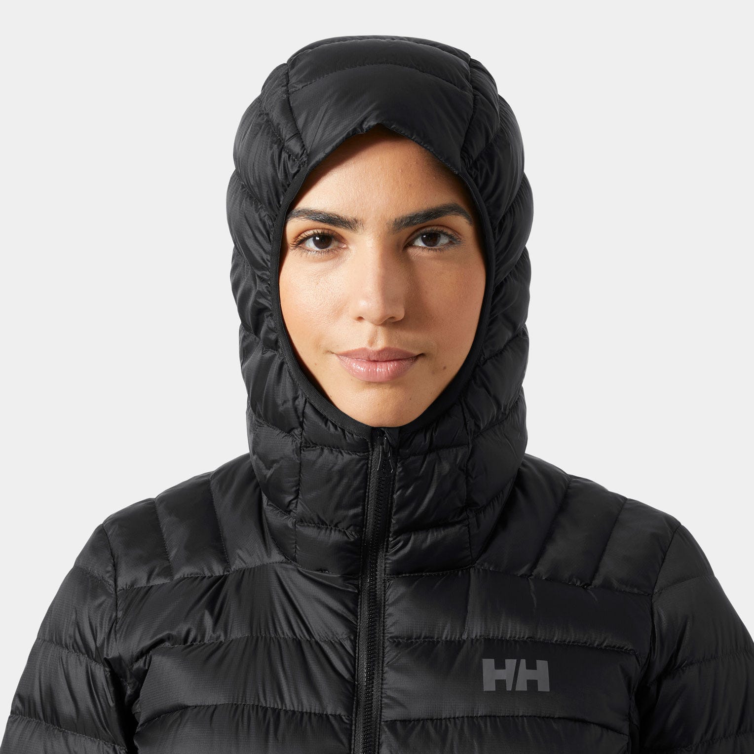 Women's Verglas Down Hybrid Hooded Jacket 2.0 - 991 BLACK
