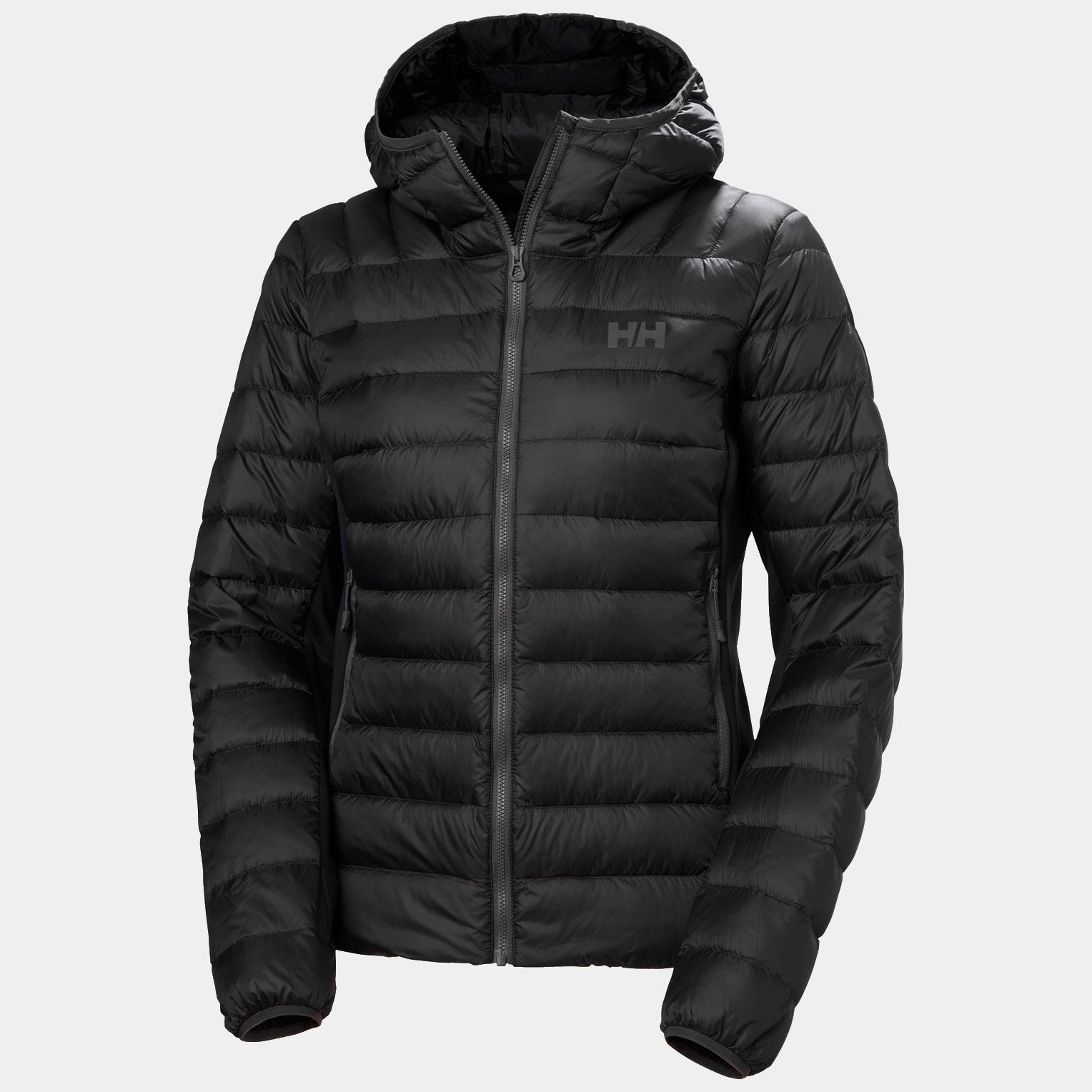 Women's Verglas Down Hybrid Hooded Jacket 2.0 - 991 BLACK