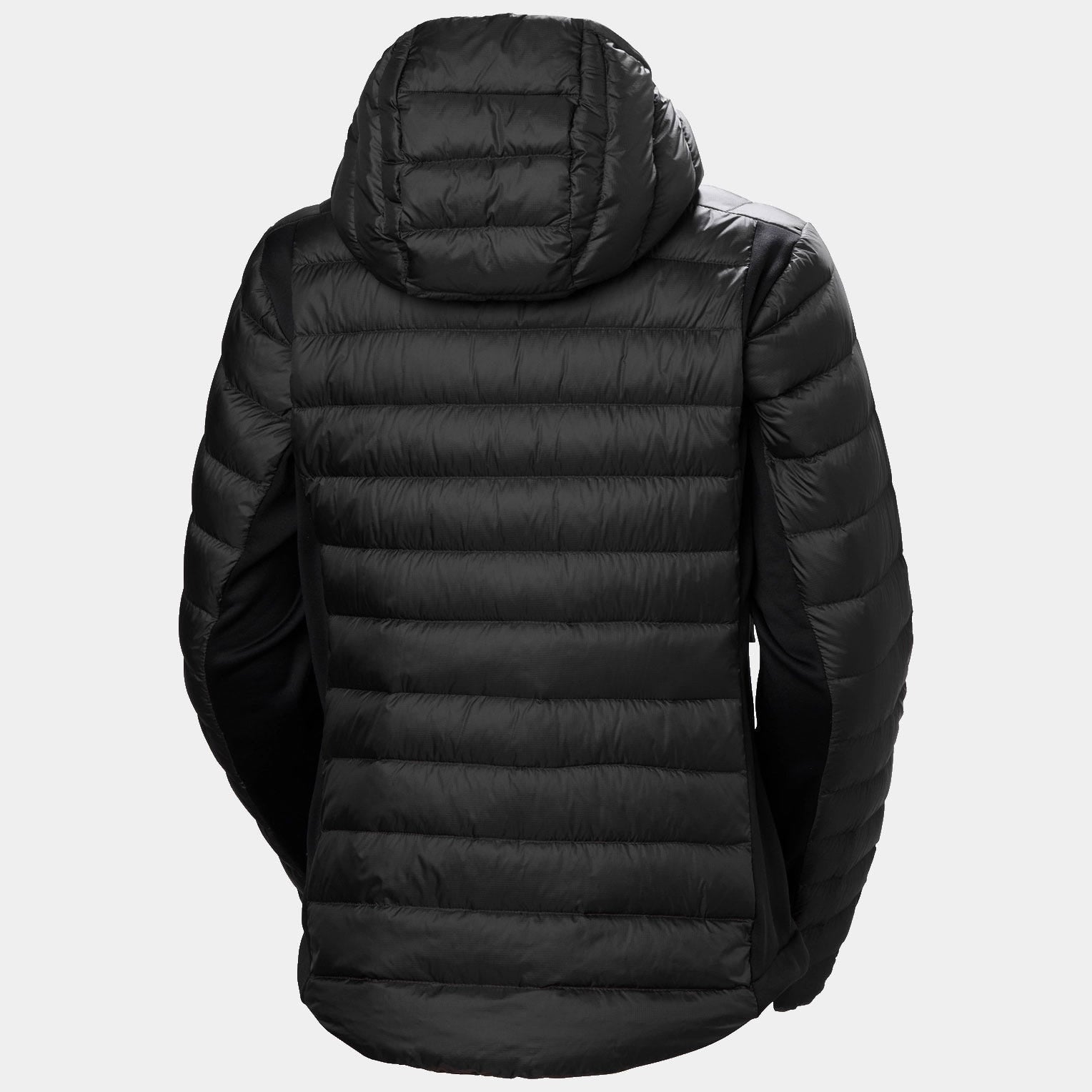 Women's Verglas Down Hybrid Hooded Jacket 2.0 - 991 BLACK