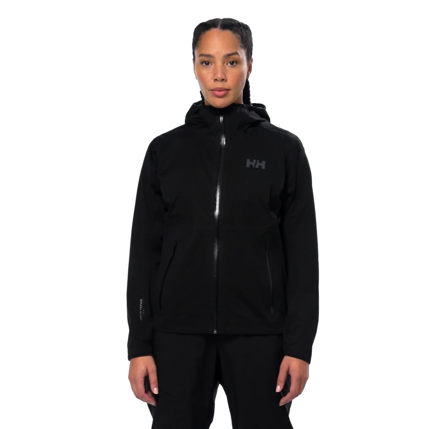 Women's Momentum 3-Layer Stretch Jacket - 990 BLACK