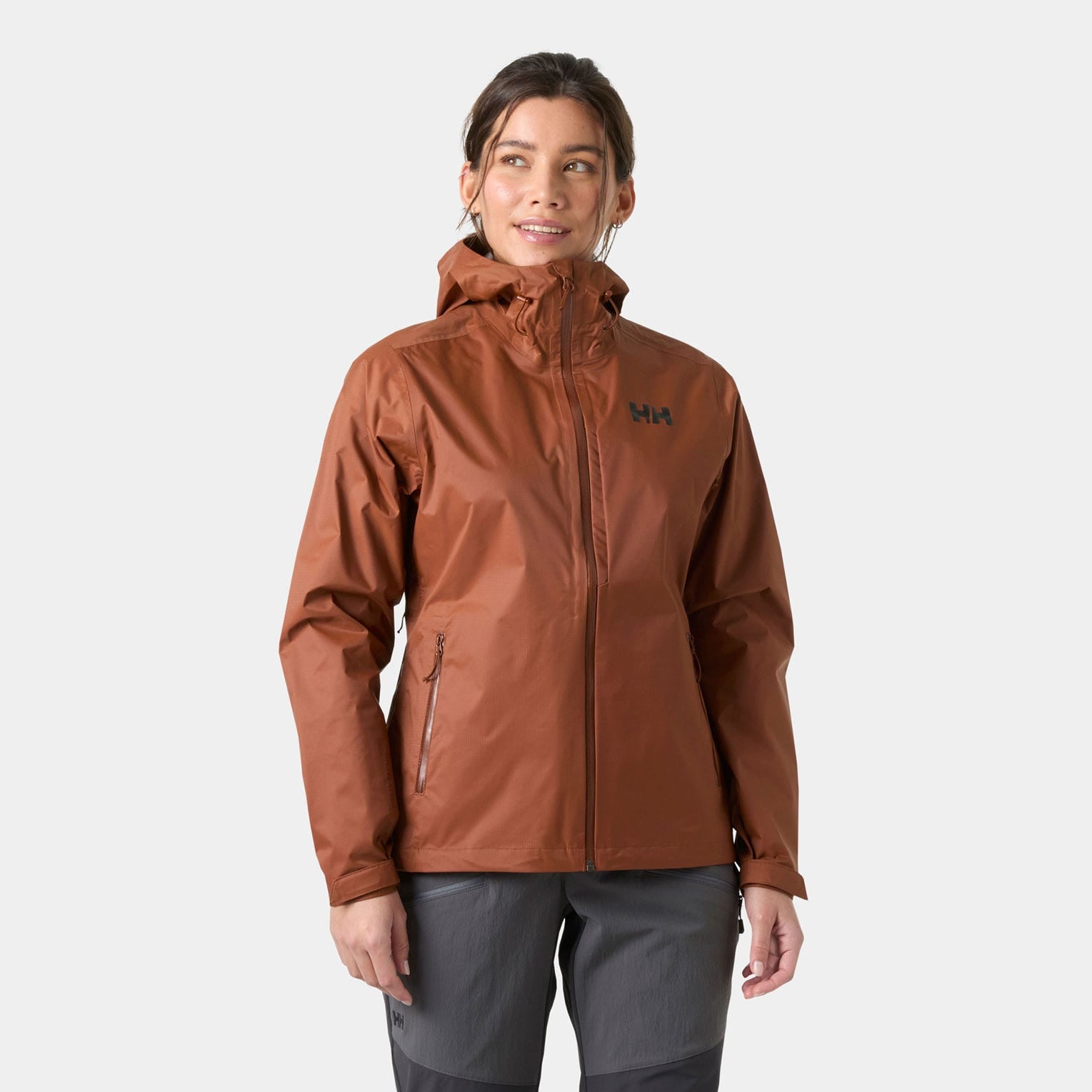 Women's Loke Terra Jacket - 301 IRON OXIDE