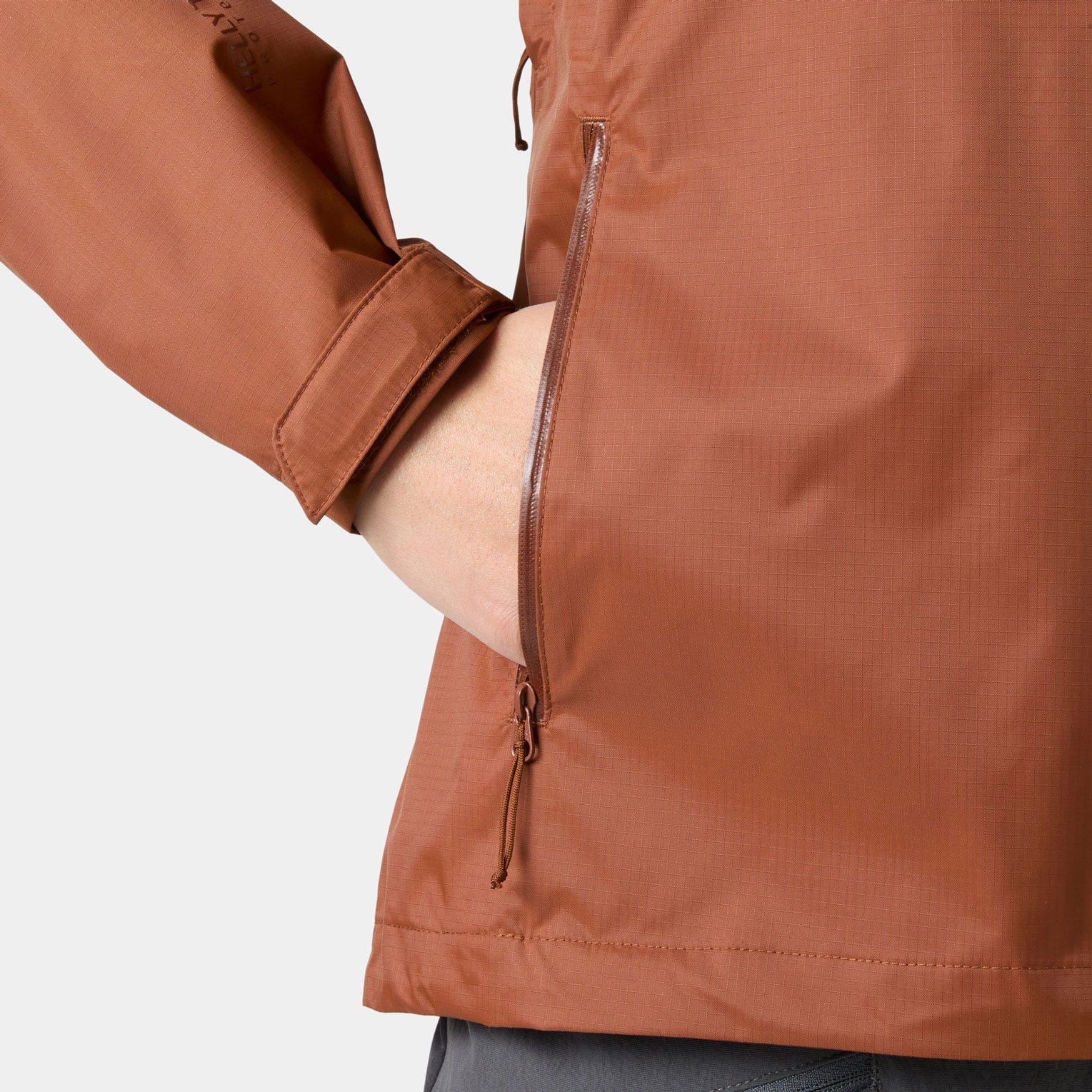 Women's Loke Terra Jacket - 301 IRON OXIDE