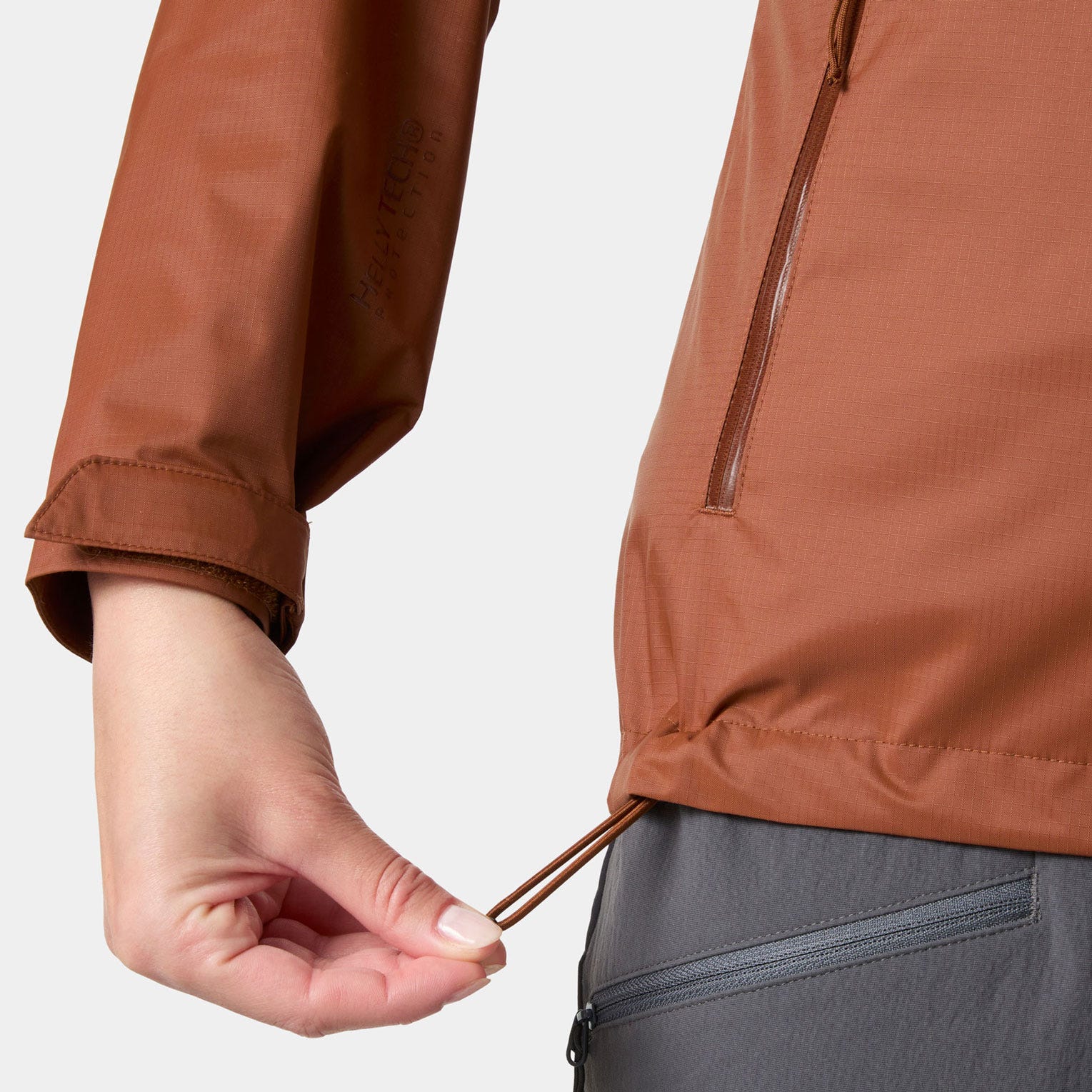 Women's Loke Terra Jacket - 301 IRON OXIDE