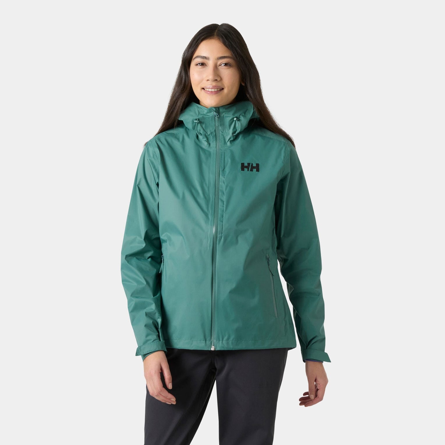 Women's Loke Terra Jacket - 494 OPAL GREEN