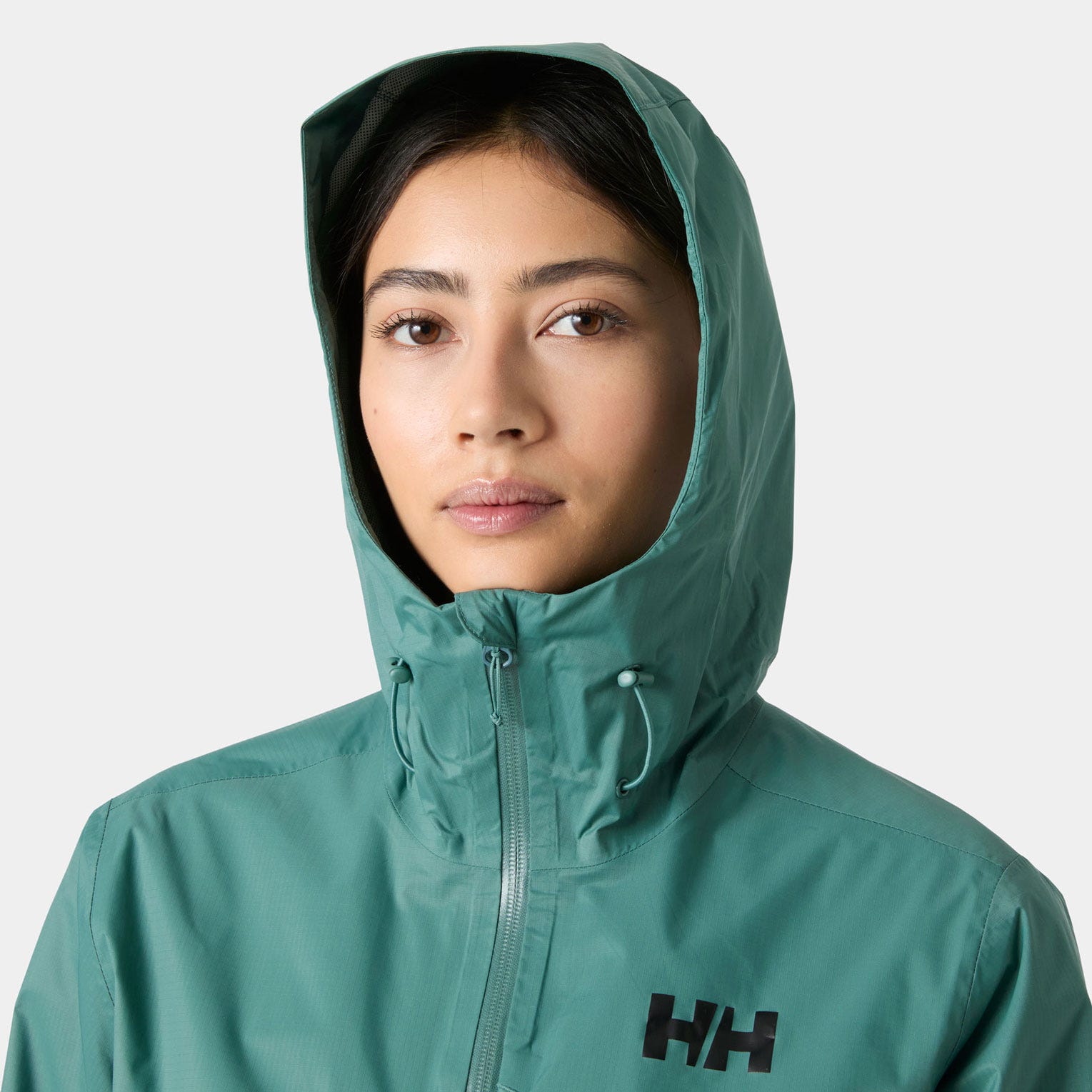 Women's Loke Terra Jacket - 494 OPAL GREEN
