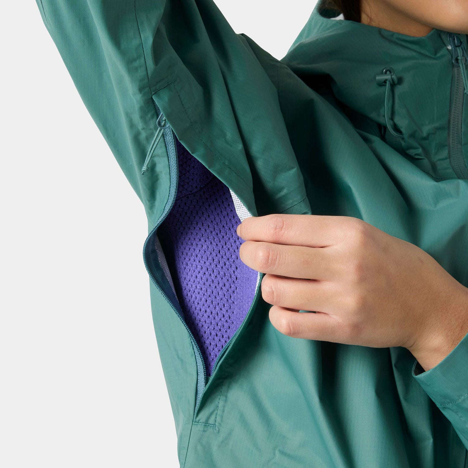 Women's Loke Terra Jacket - 494 OPAL GREEN