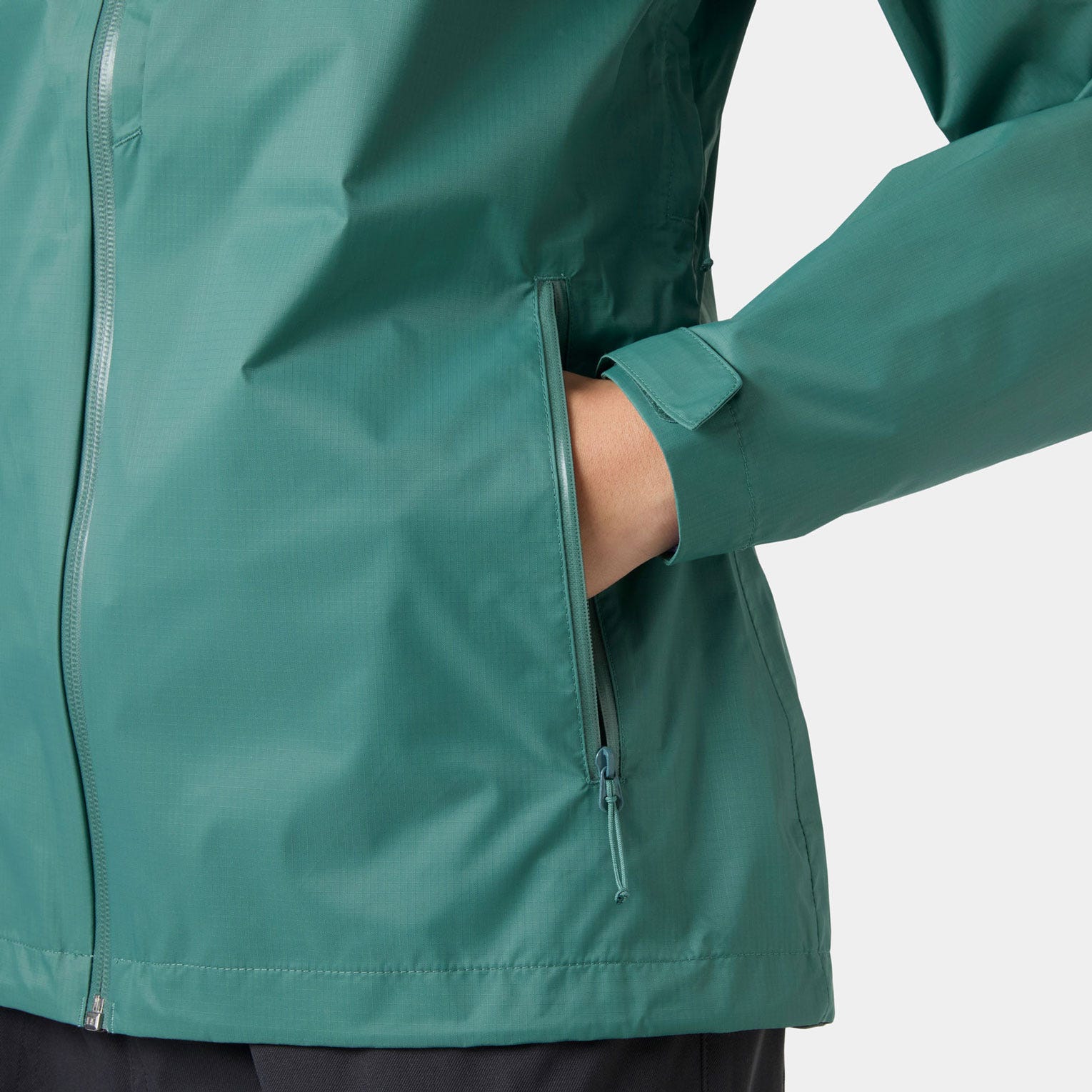 Women's Loke Terra Jacket - 494 OPAL GREEN