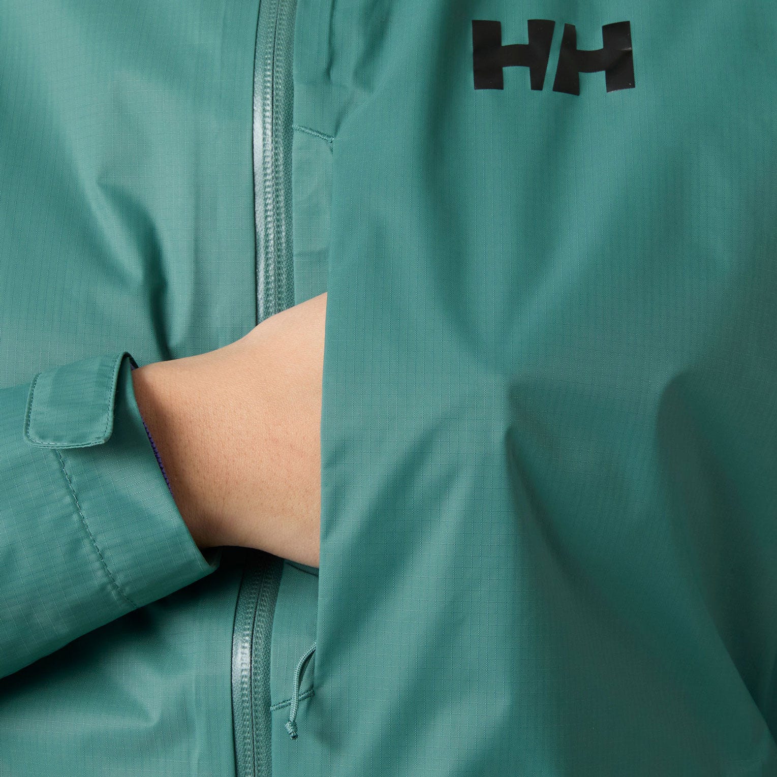 Women's Loke Terra Jacket - 494 OPAL GREEN