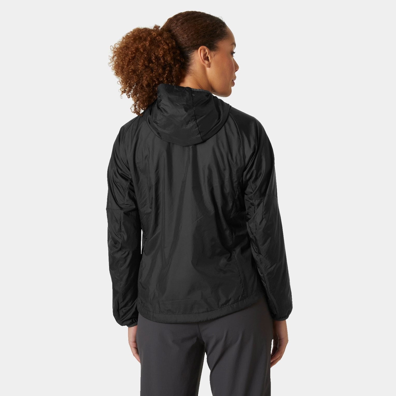 Women's Rapide Insulator Windbreaker Jacket - 990 BLACK