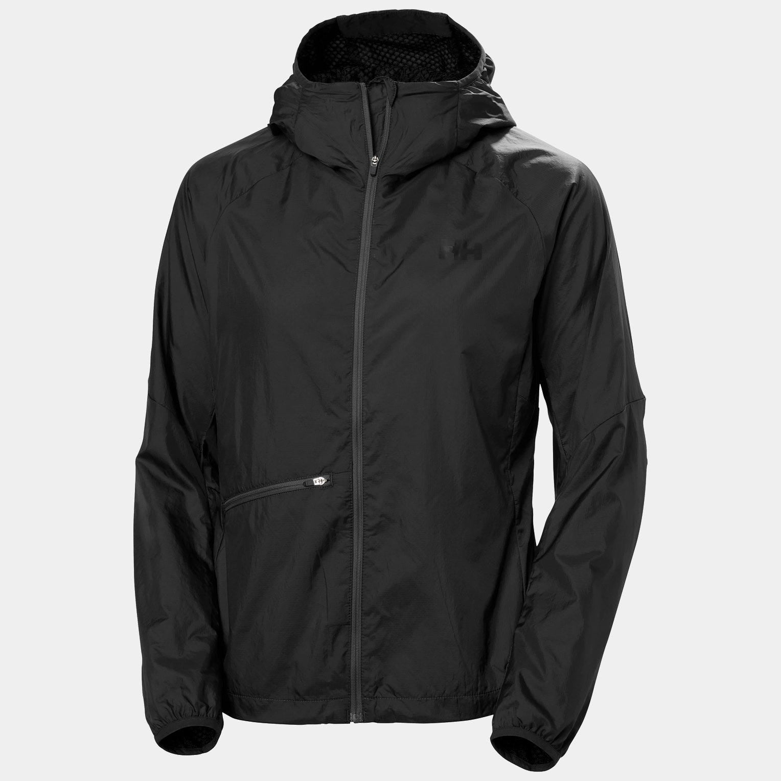 Women's Rapide Insulator Windbreaker Jacket - 990 BLACK