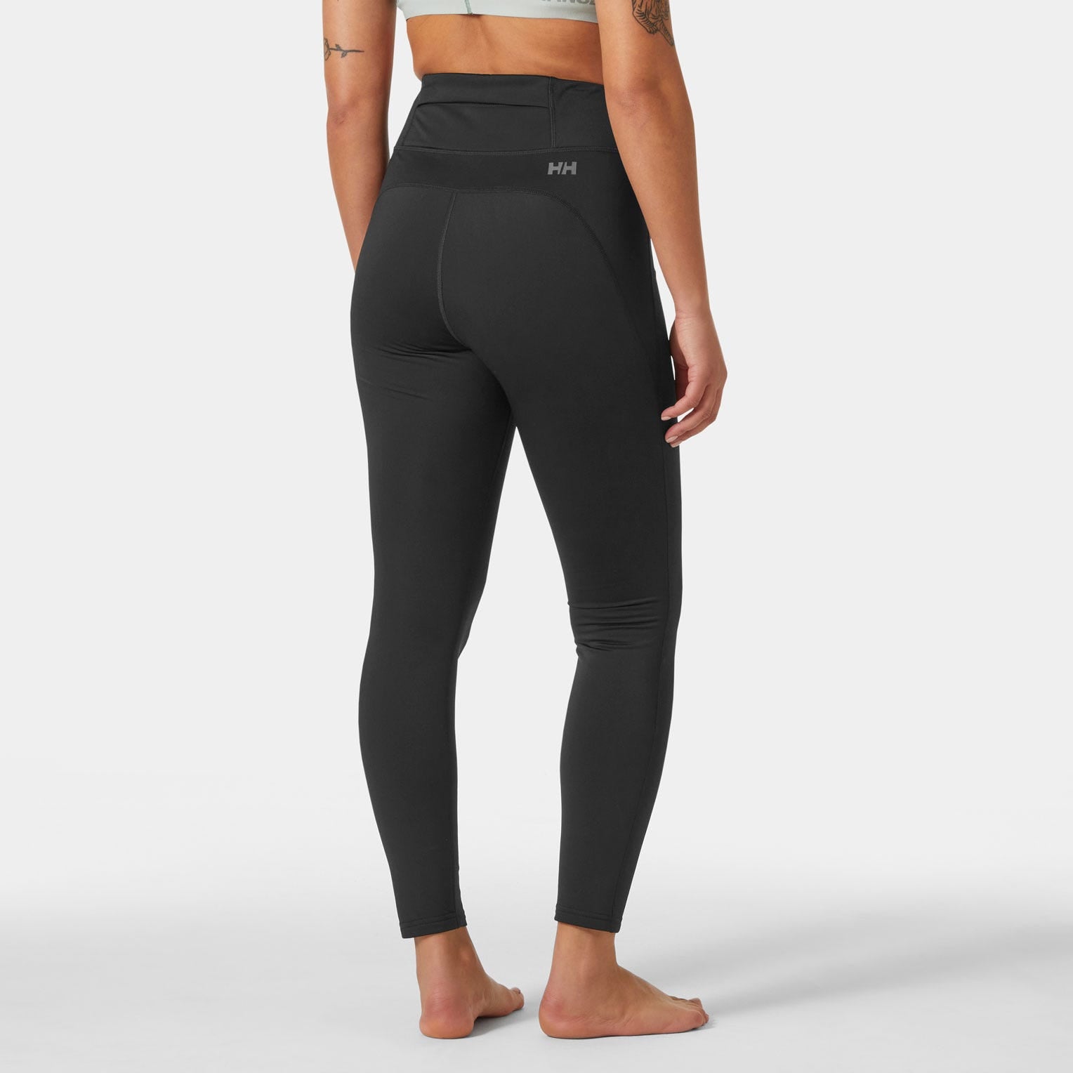 Women's Verglas Warm Hiking Tights - 990 BLACK
