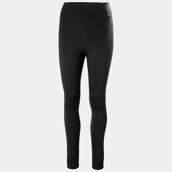 Women's Verglas Warm Hiking Tights - 990 BLACK