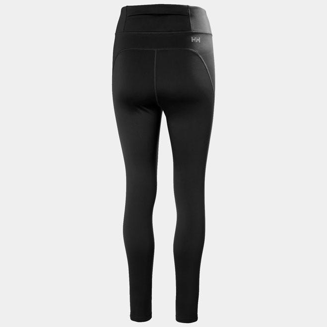 Women's Verglas Warm Hiking Tights - 990 BLACK