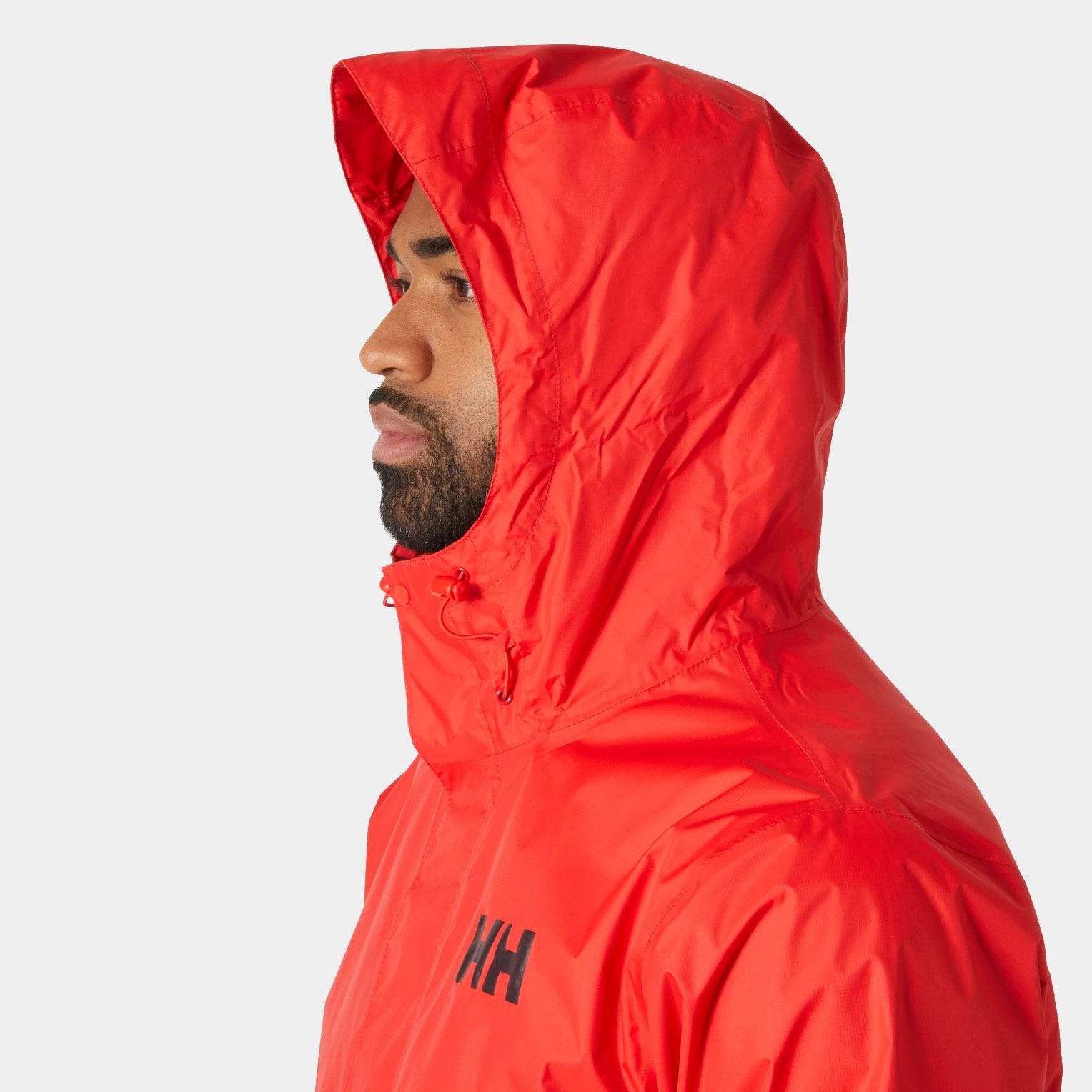 Men's Loke Jacket - 222 ALERT RED