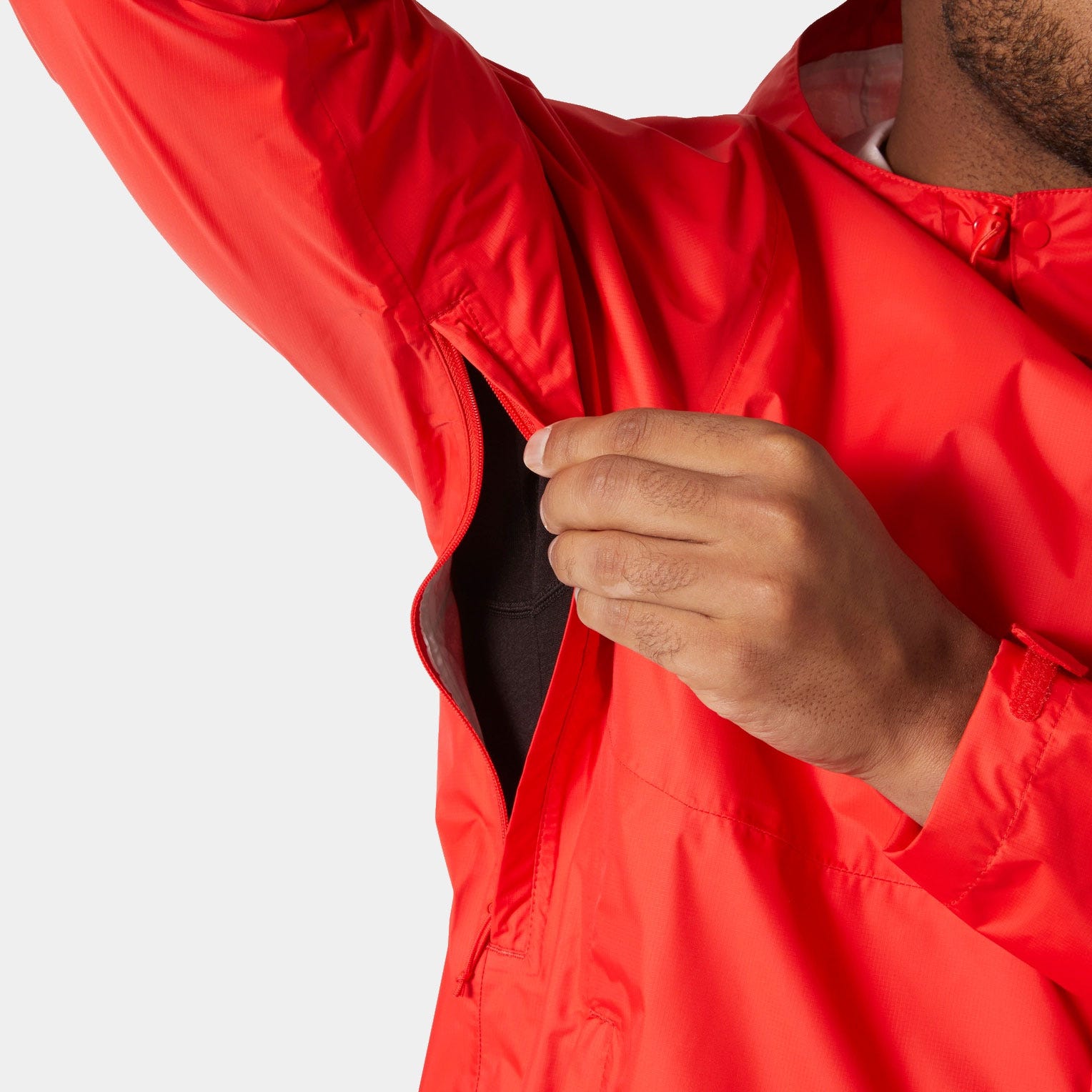 Men's Loke Jacket - 222 ALERT RED