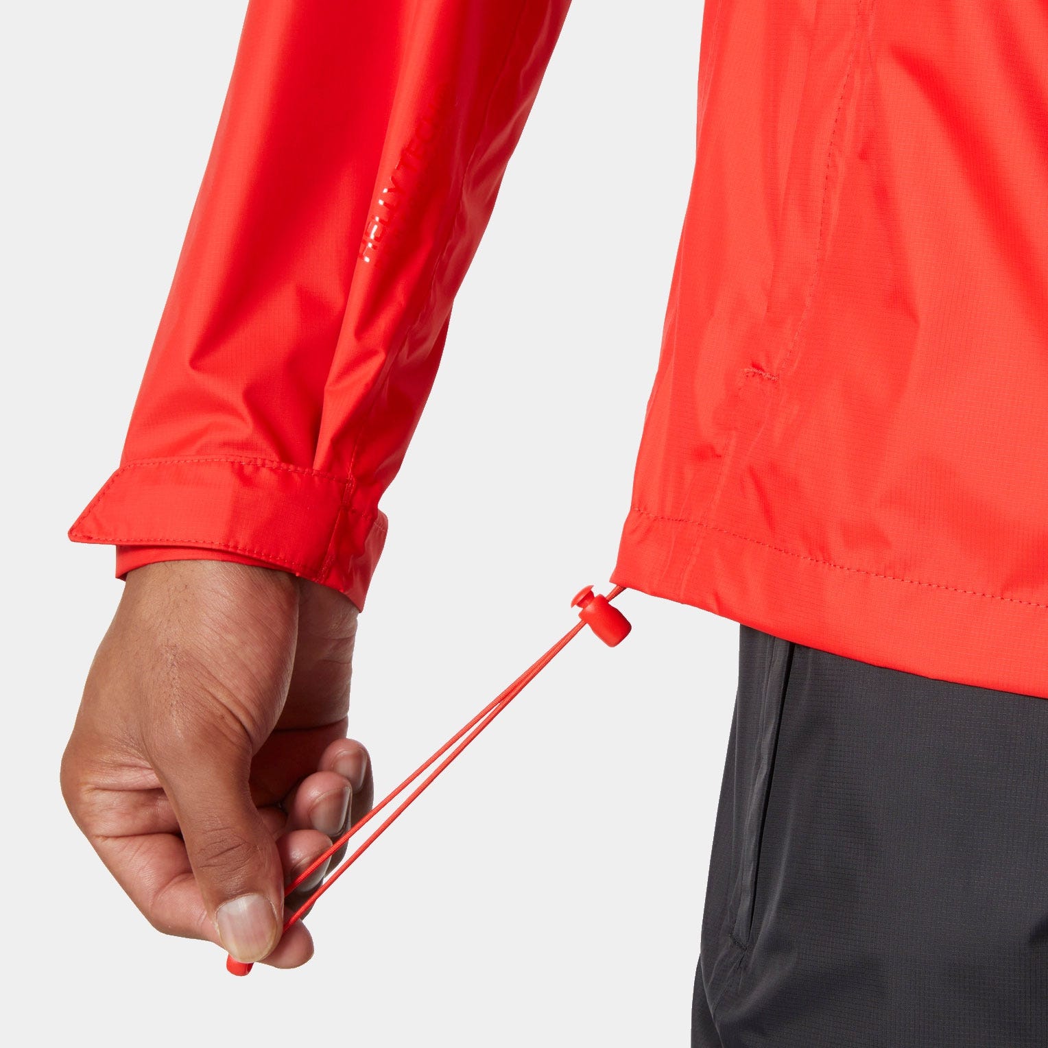 Men's Loke Jacket - 222 ALERT RED