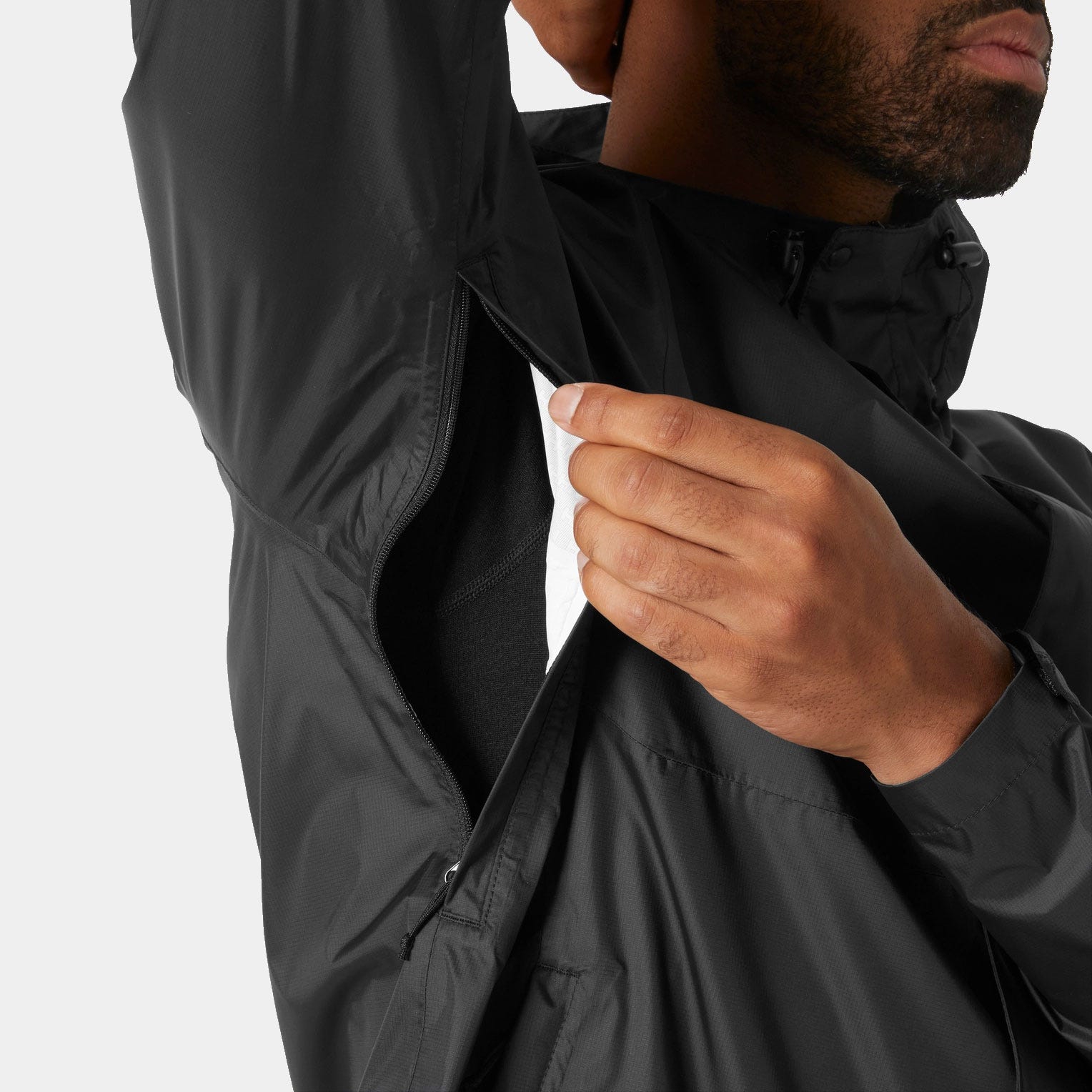 Men's Loke Jacket - 990 BLACK