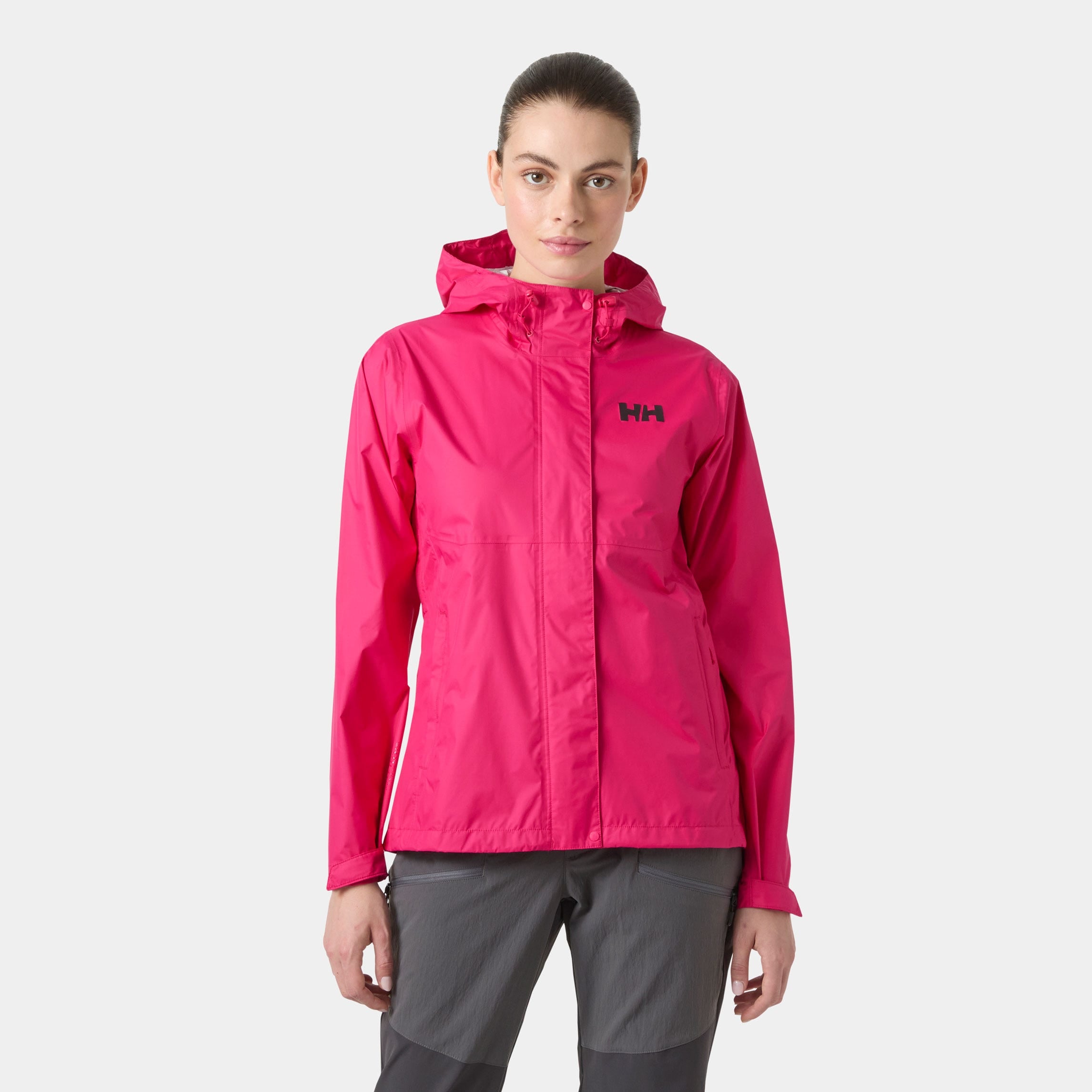 Women's Loke Jacket - 092 CRANBERRY