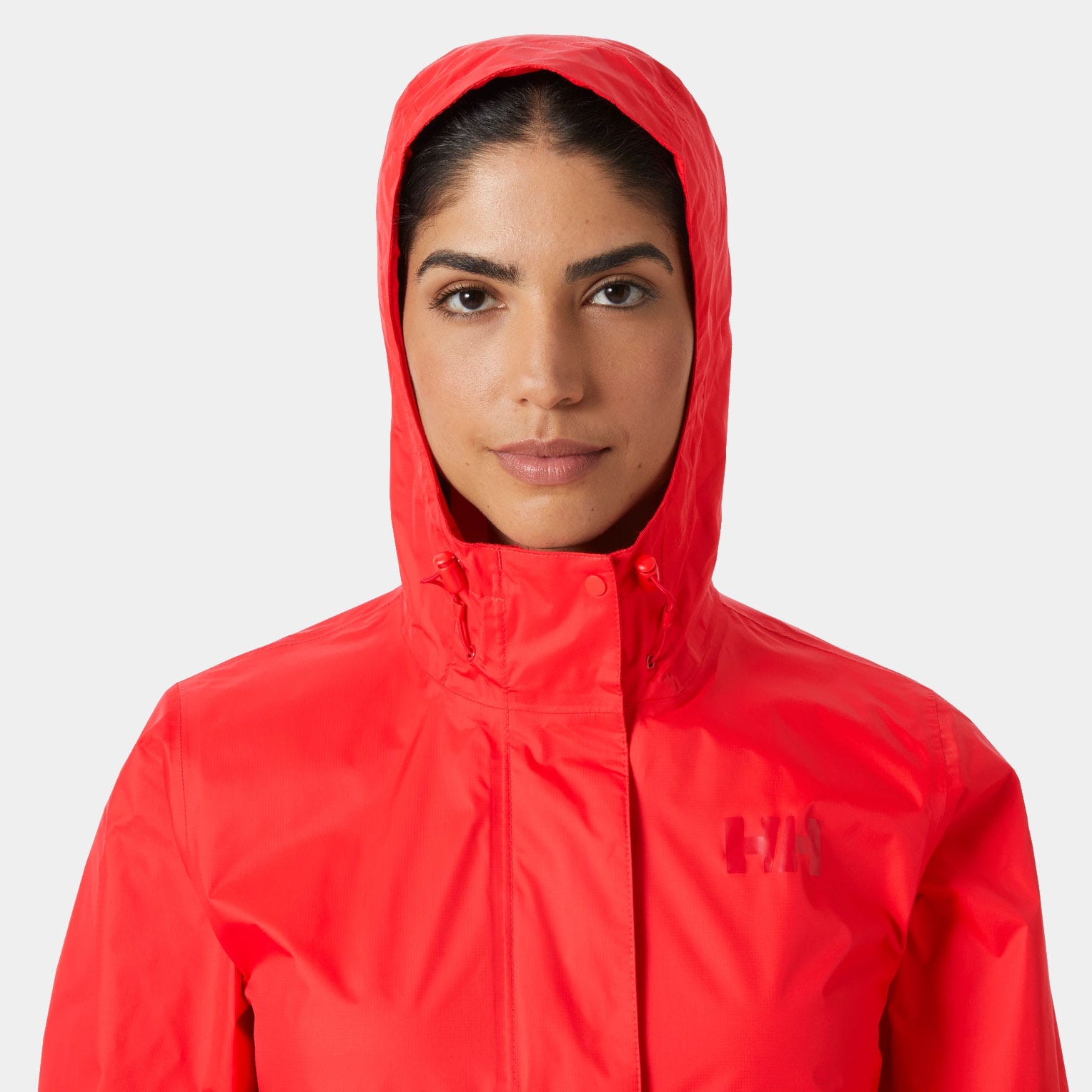 Women's Loke Jacket - 222 ALERT RED
