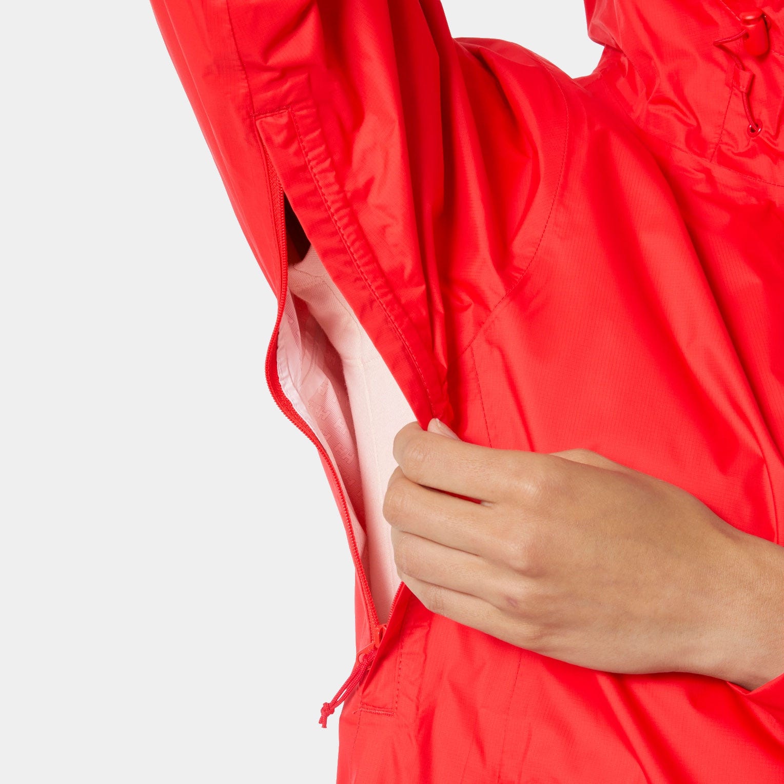 Women's Loke Jacket - 222 ALERT RED
