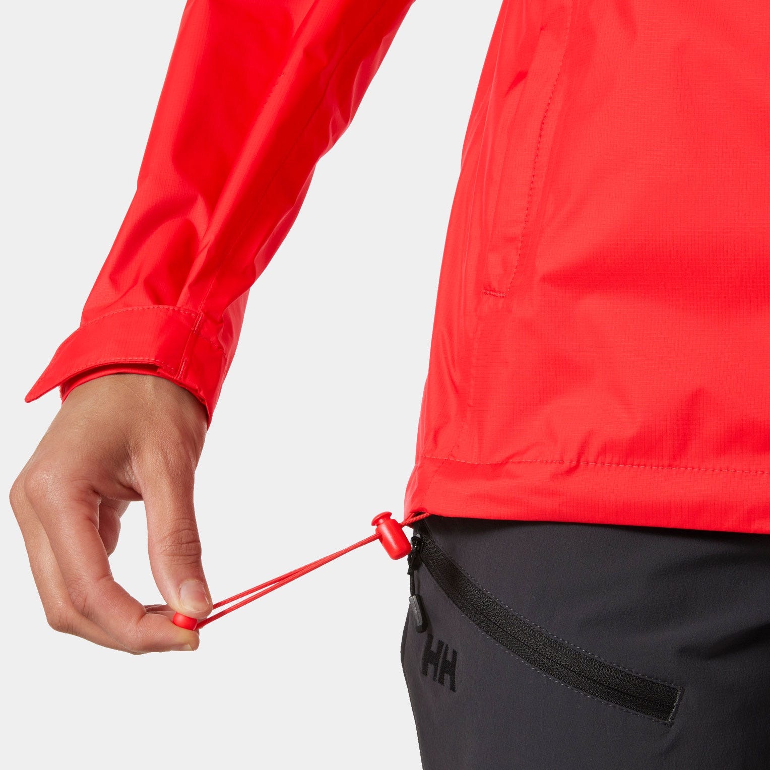Women's Loke Jacket - 222 ALERT RED