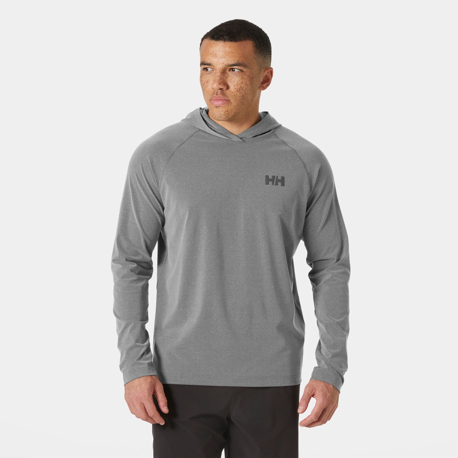 Men's Tyri Hoodie - 980 EBONY MELANGE