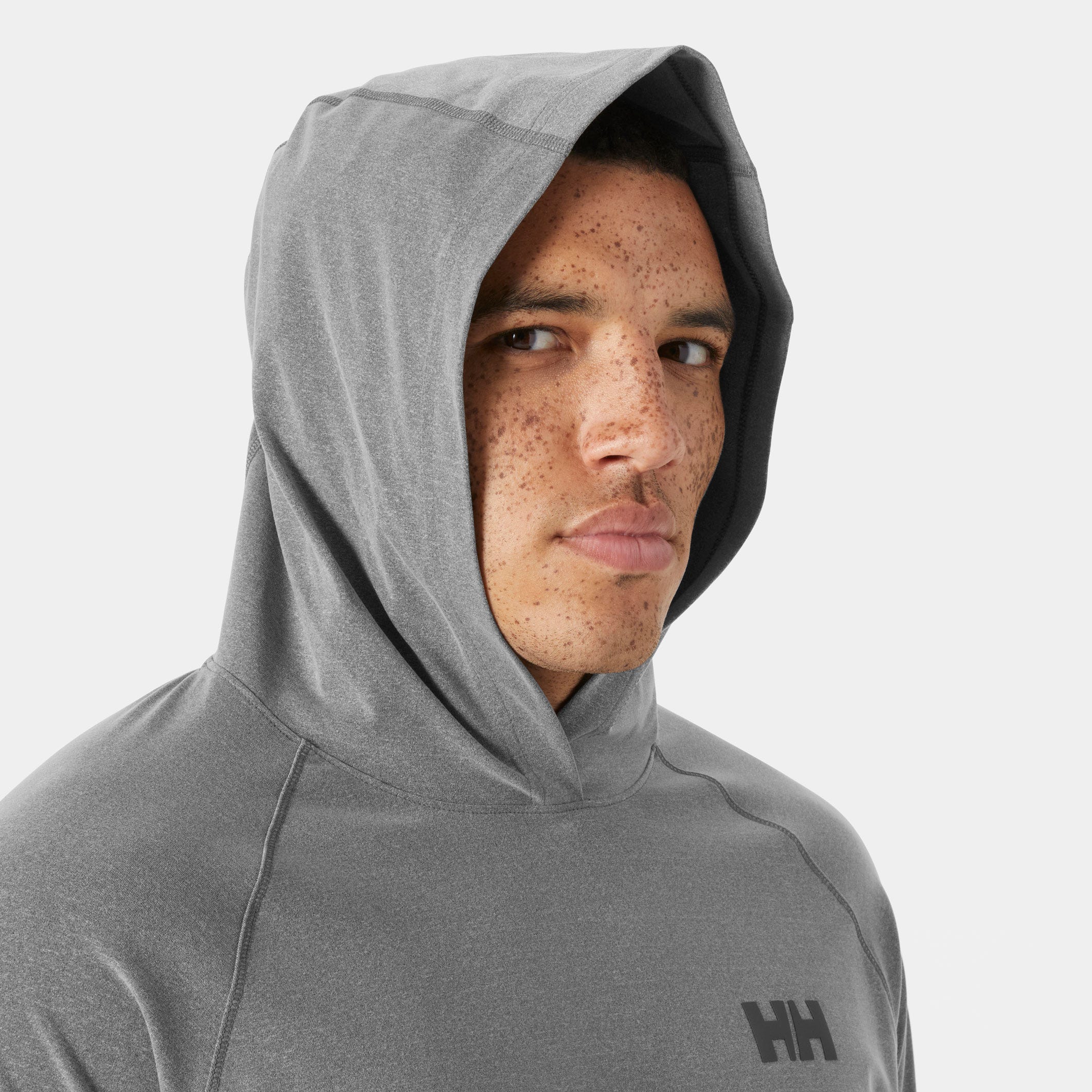 Men's Tyri Hoodie - 980 EBONY MELANGE