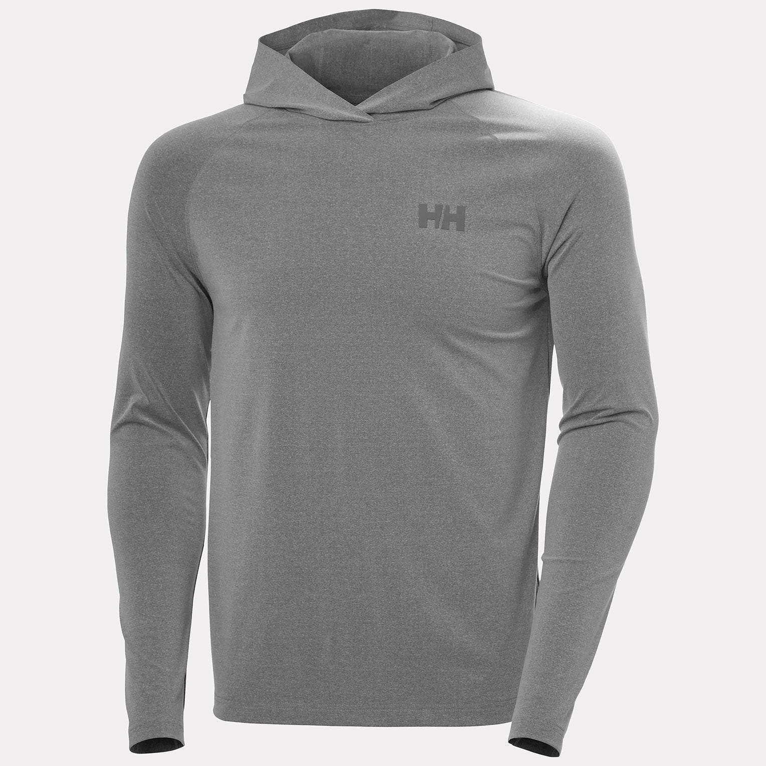Men's Tyri Hoodie - 980 EBONY MELANGE