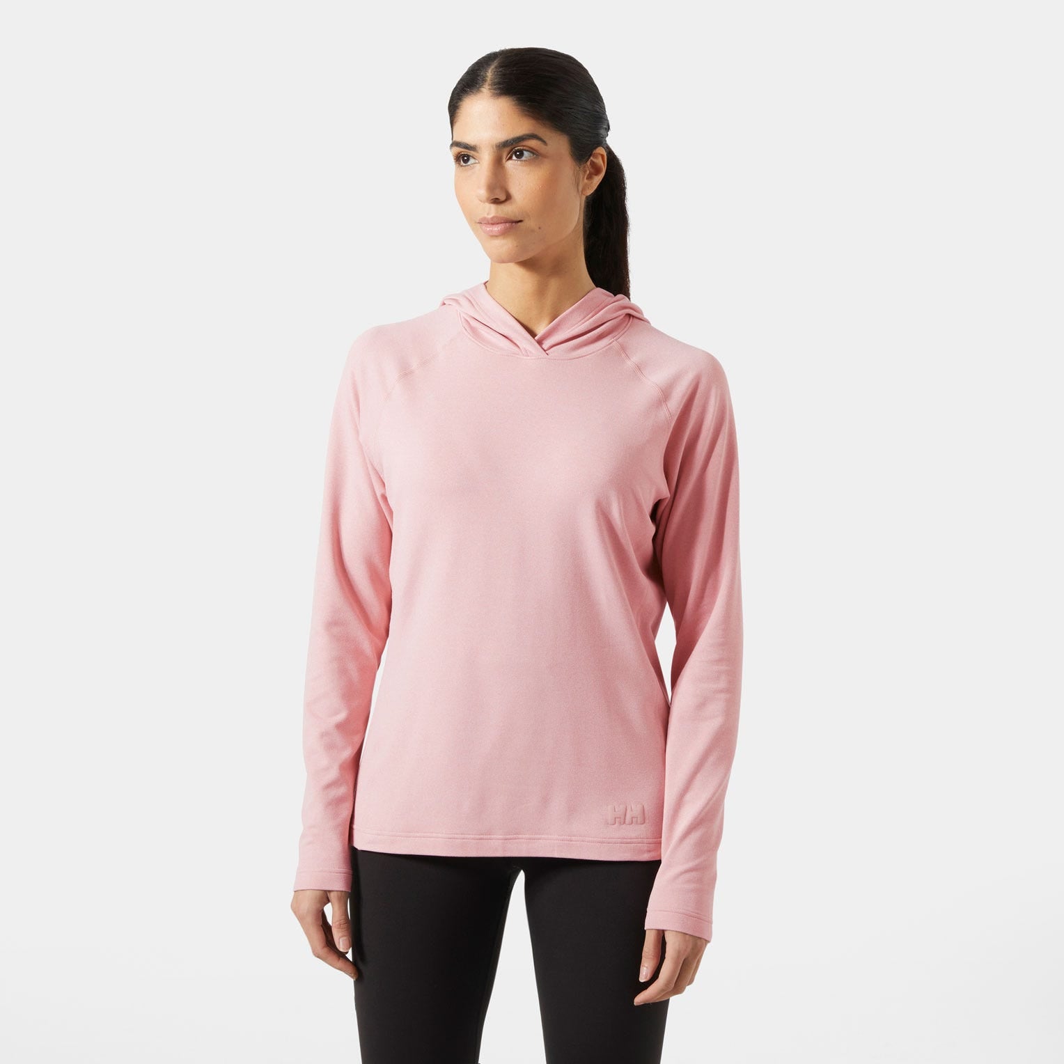 Women's Tyri Hoodie - 057 PINK SALT MELANGE