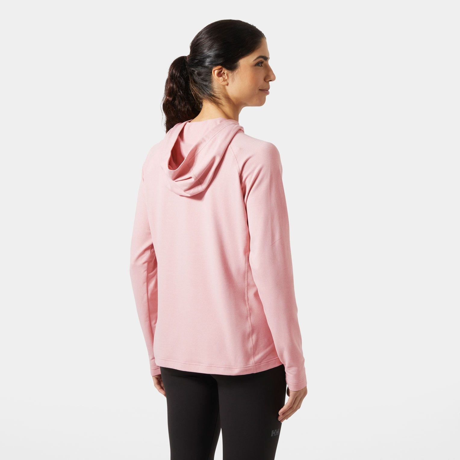 Women's Tyri Hoodie - 057 PINK SALT MELANGE