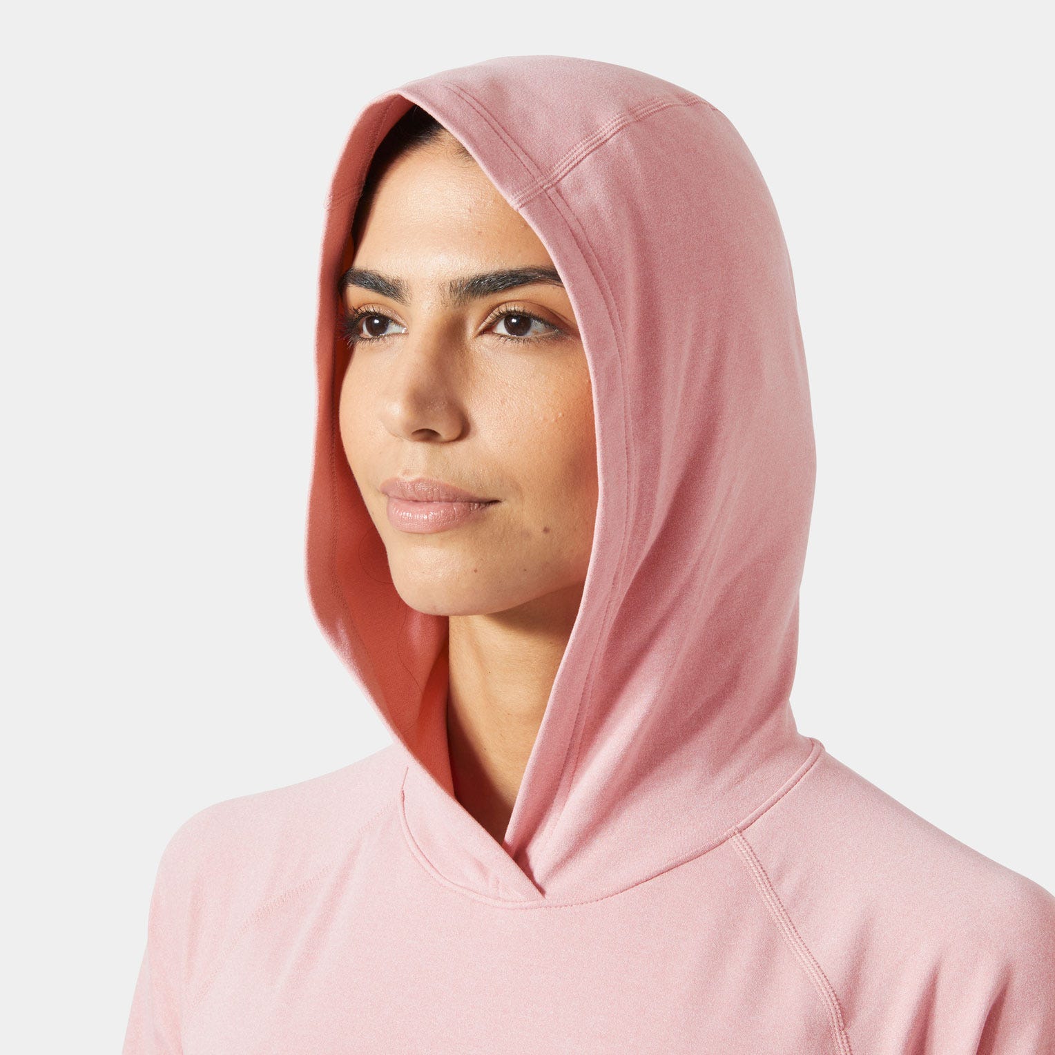Women's Tyri Hoodie - 057 PINK SALT MELANGE