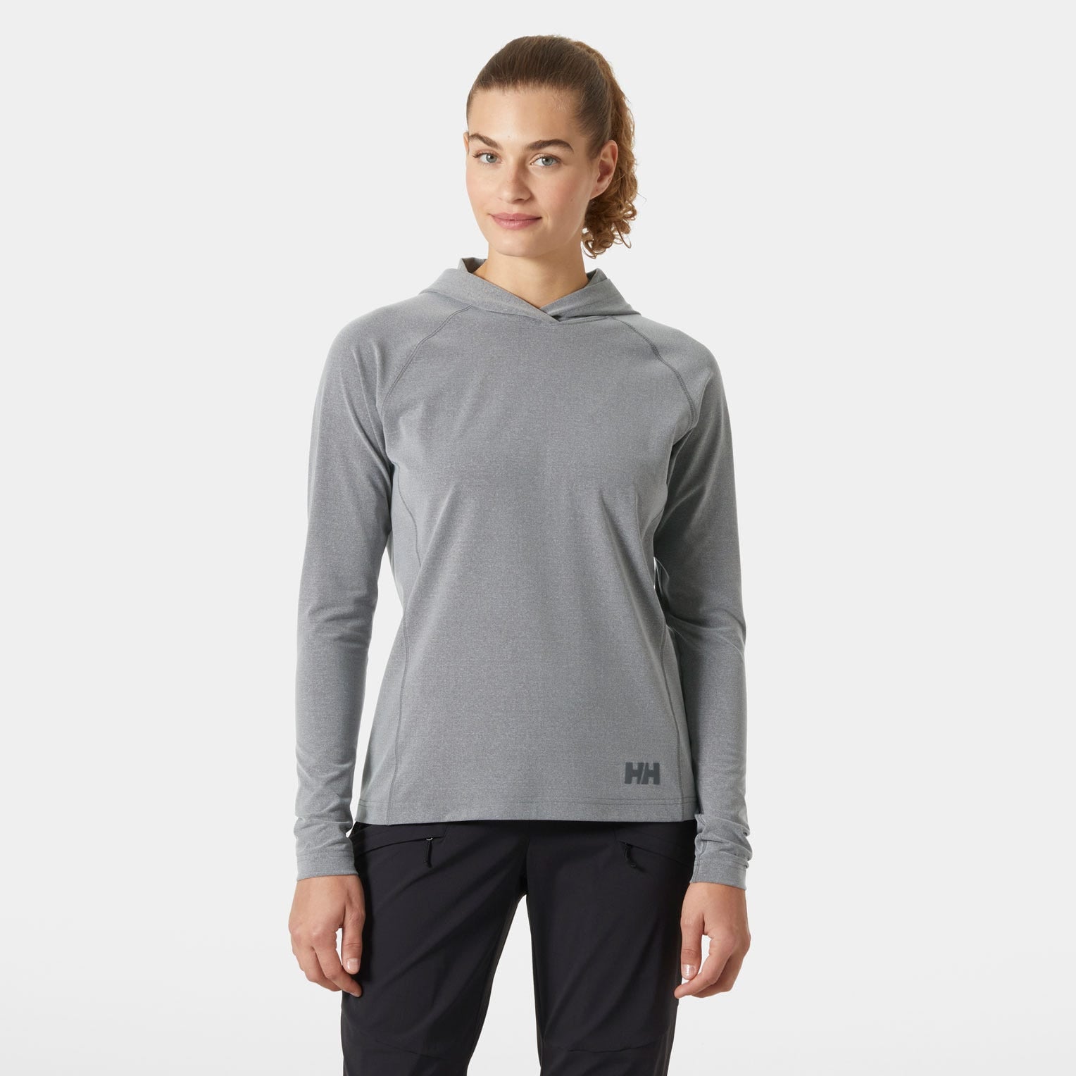 Women's Tyri Hoodie - 980 EBONY MELANGE