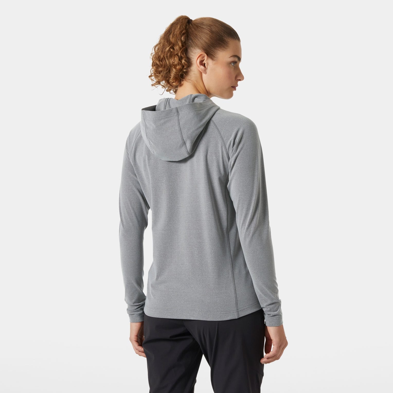 Women's Tyri Hoodie - 980 EBONY MELANGE