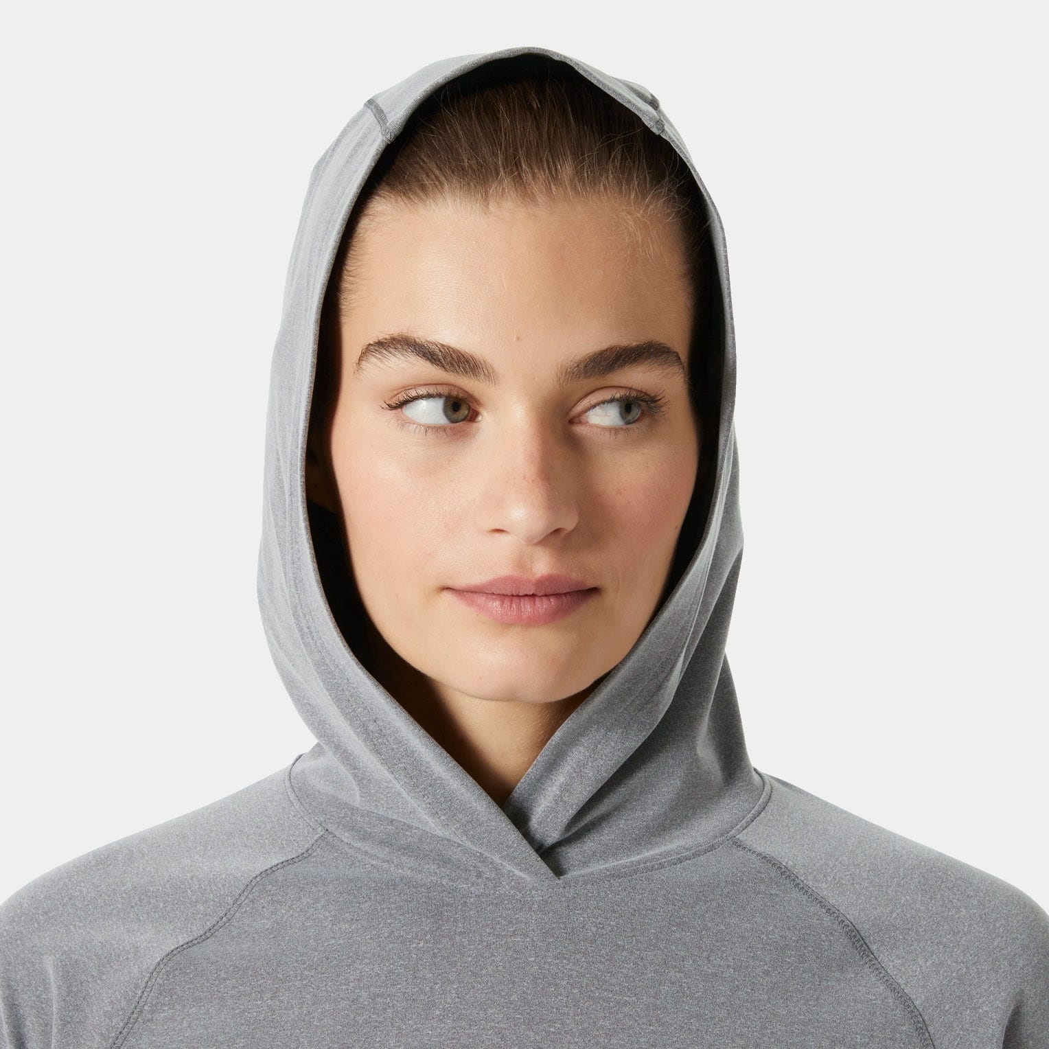 Women's Tyri Hoodie - 980 EBONY MELANGE