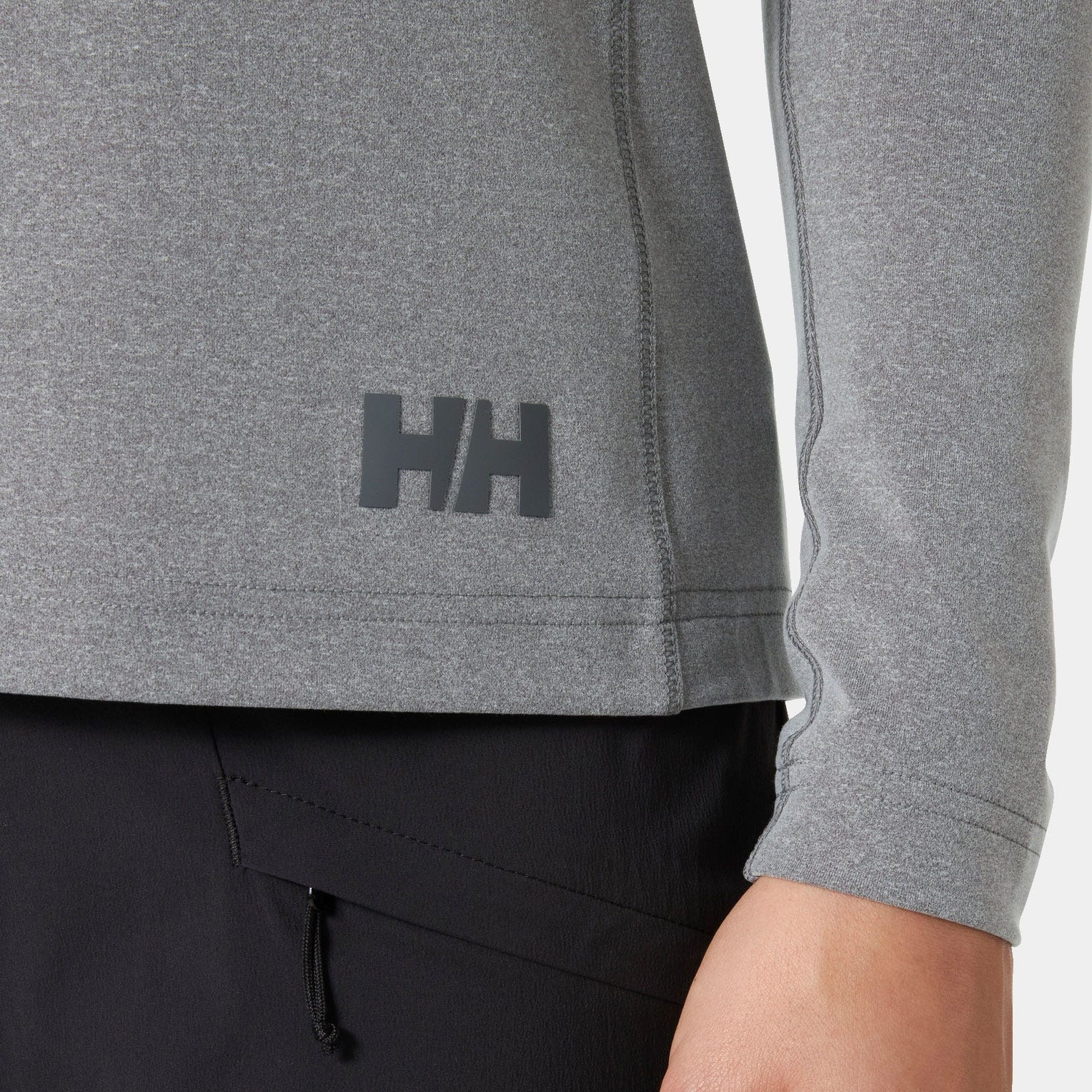 Women's Tyri Hoodie - 980 EBONY MELANGE