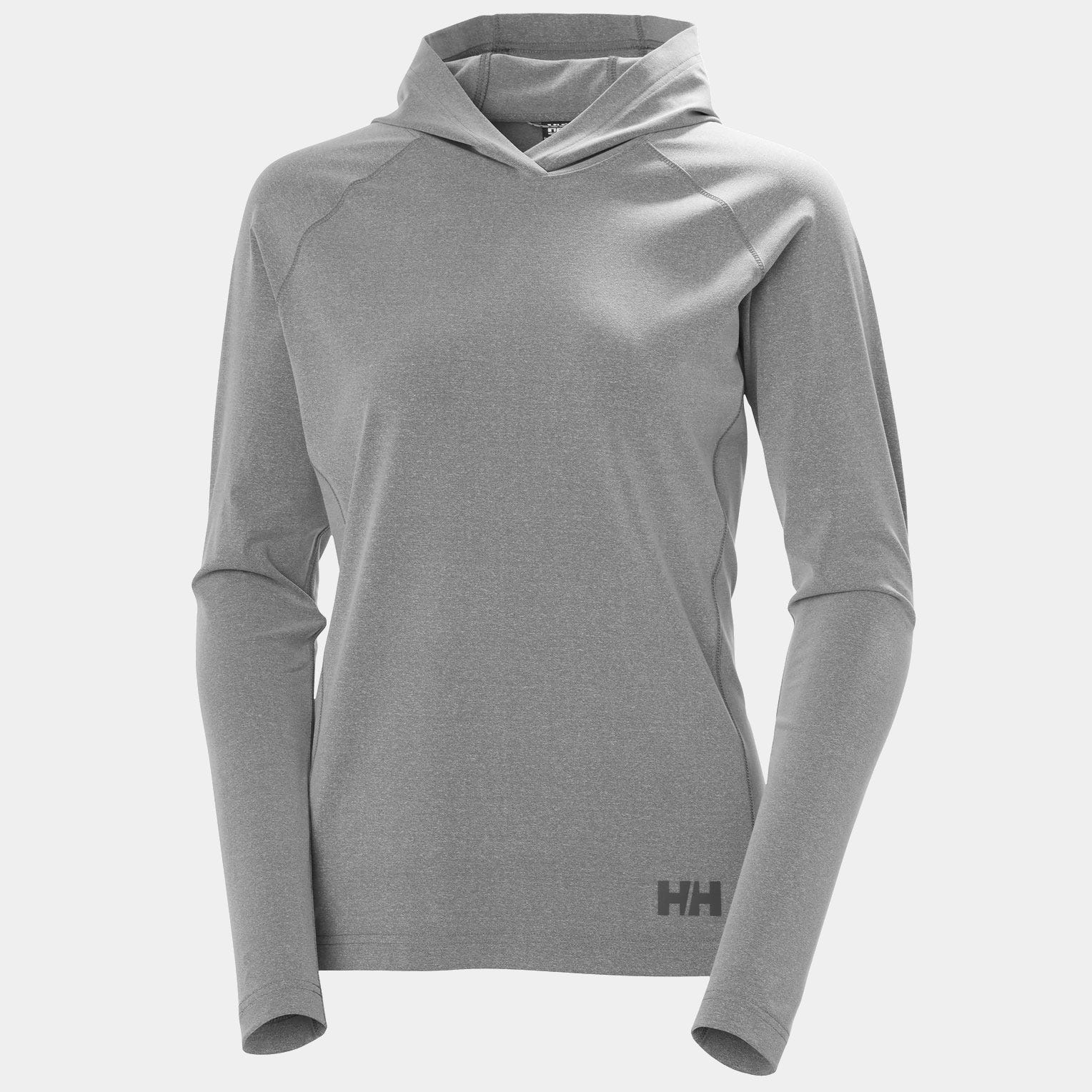 Women's Tyri Hoodie - 980 EBONY MELANGE