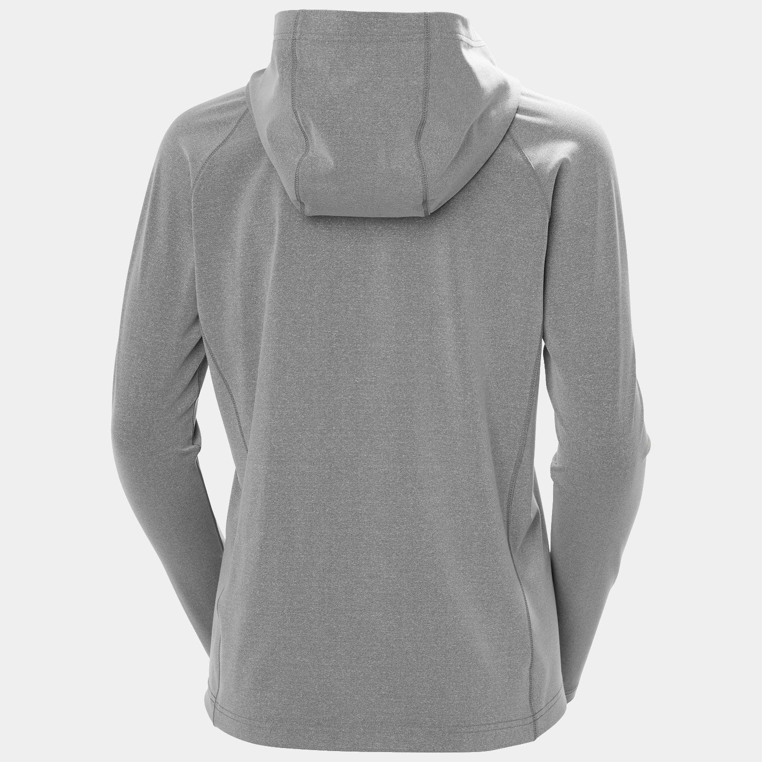 Women's Tyri Hoodie - 980 EBONY MELANGE