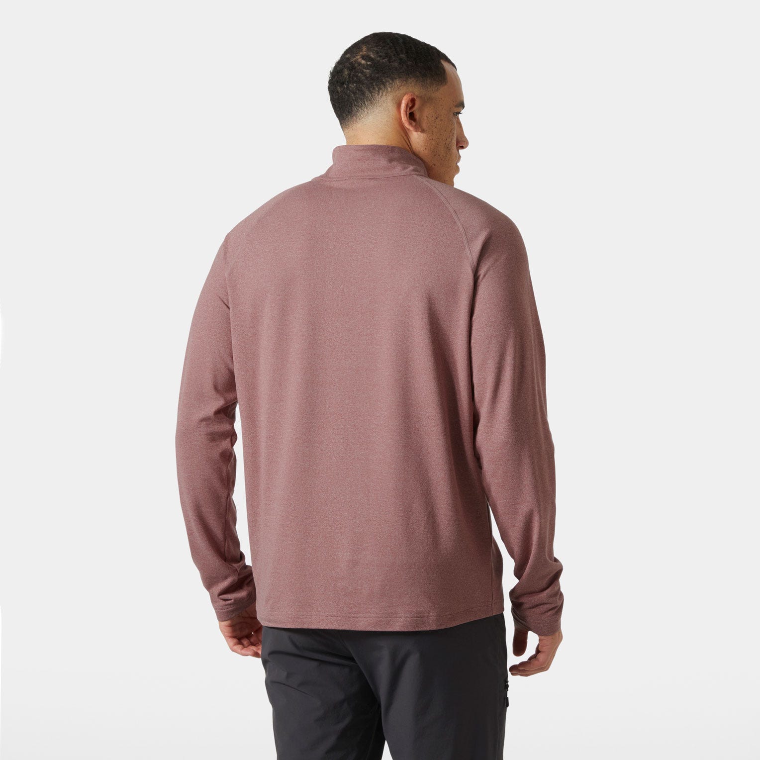 Men's Tyri Half-Zip - 180 MARS RED MELANGE